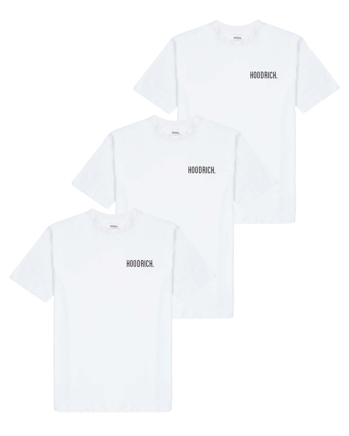 Confezione da 3 magliette OG Core - Bianco/Nero