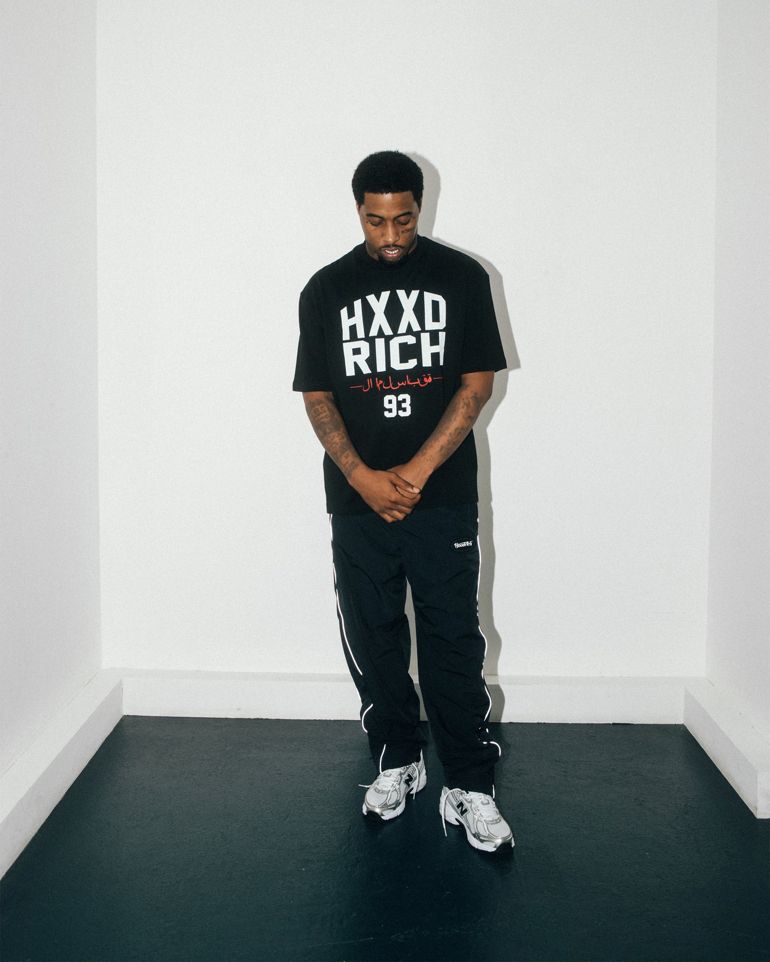 OG 93 Oversized T-Shirt - Black/White