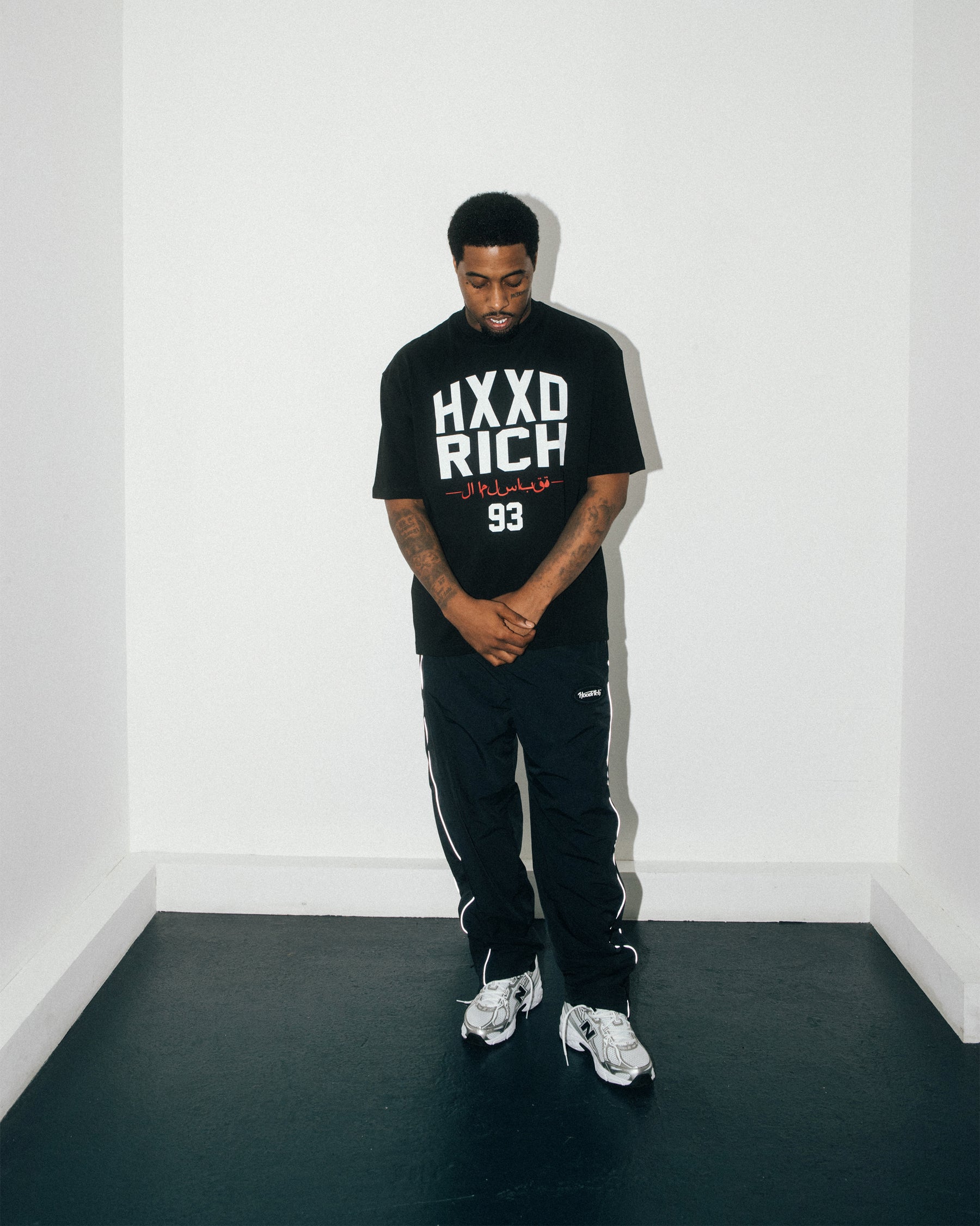 OG 93 Oversized T-Shirt - Black/White