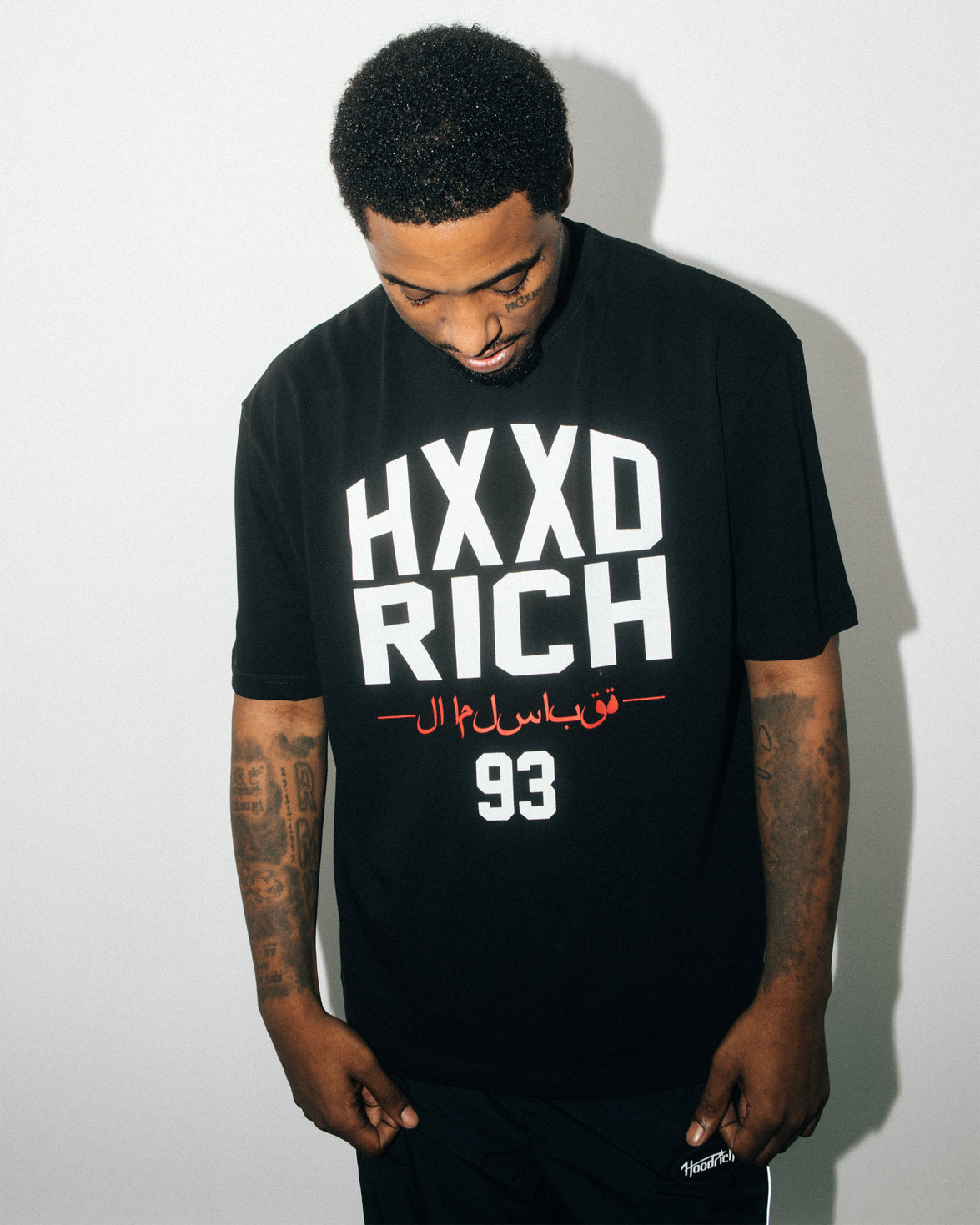 OG 93 Oversized T-Shirt - Black/White