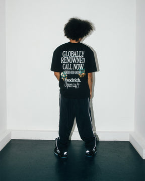 Renowned Oversized T-shirt - Black/White