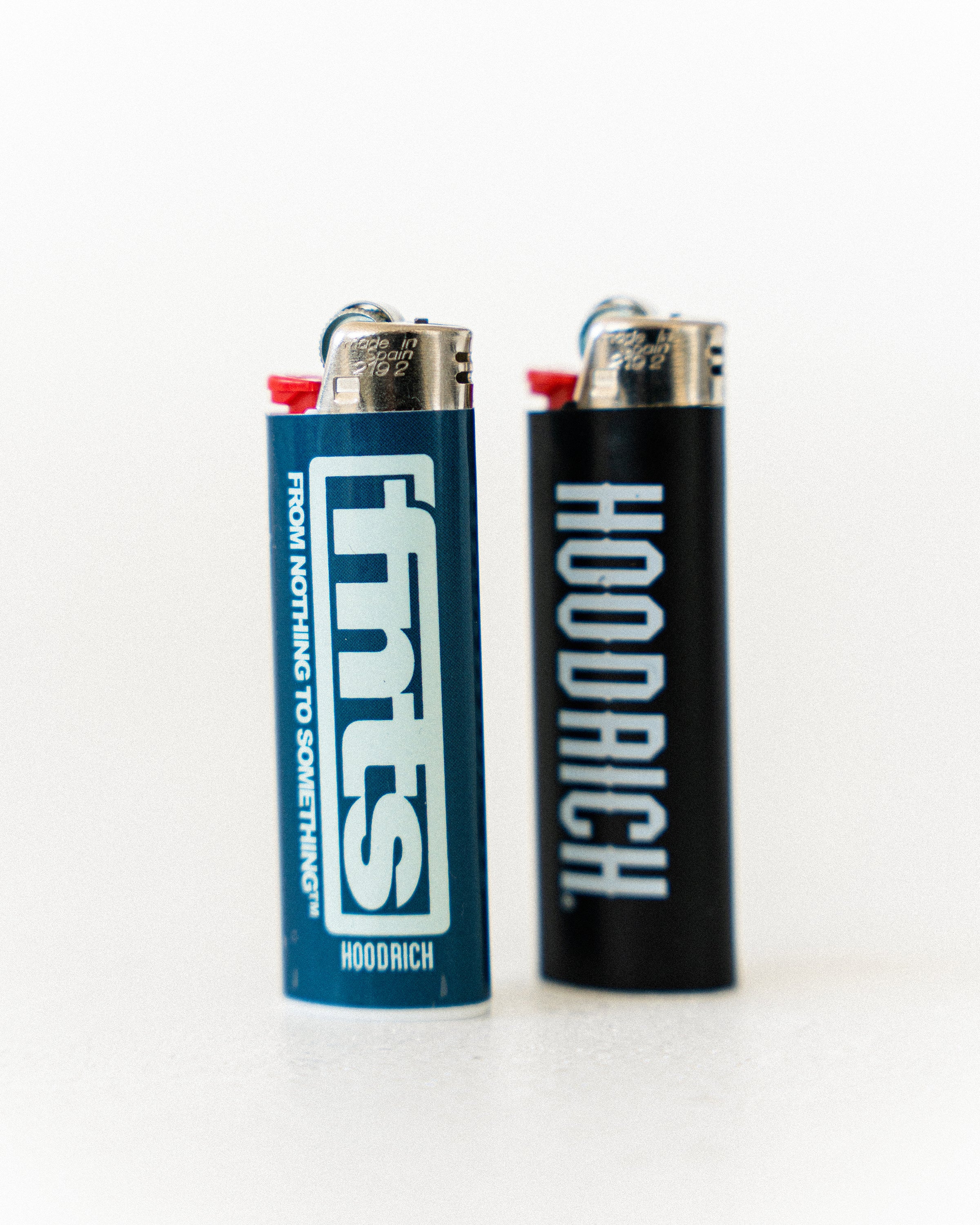Accendino FNTS Hoodrich X Bic J26 Bic