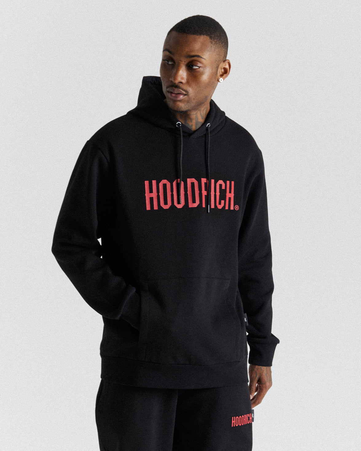 OG Core Hoodie - Black/Red