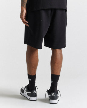 Kraze Shorts - Triple Black