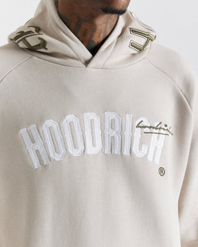 Heat Hoodie - Silver Gray/Olive/White