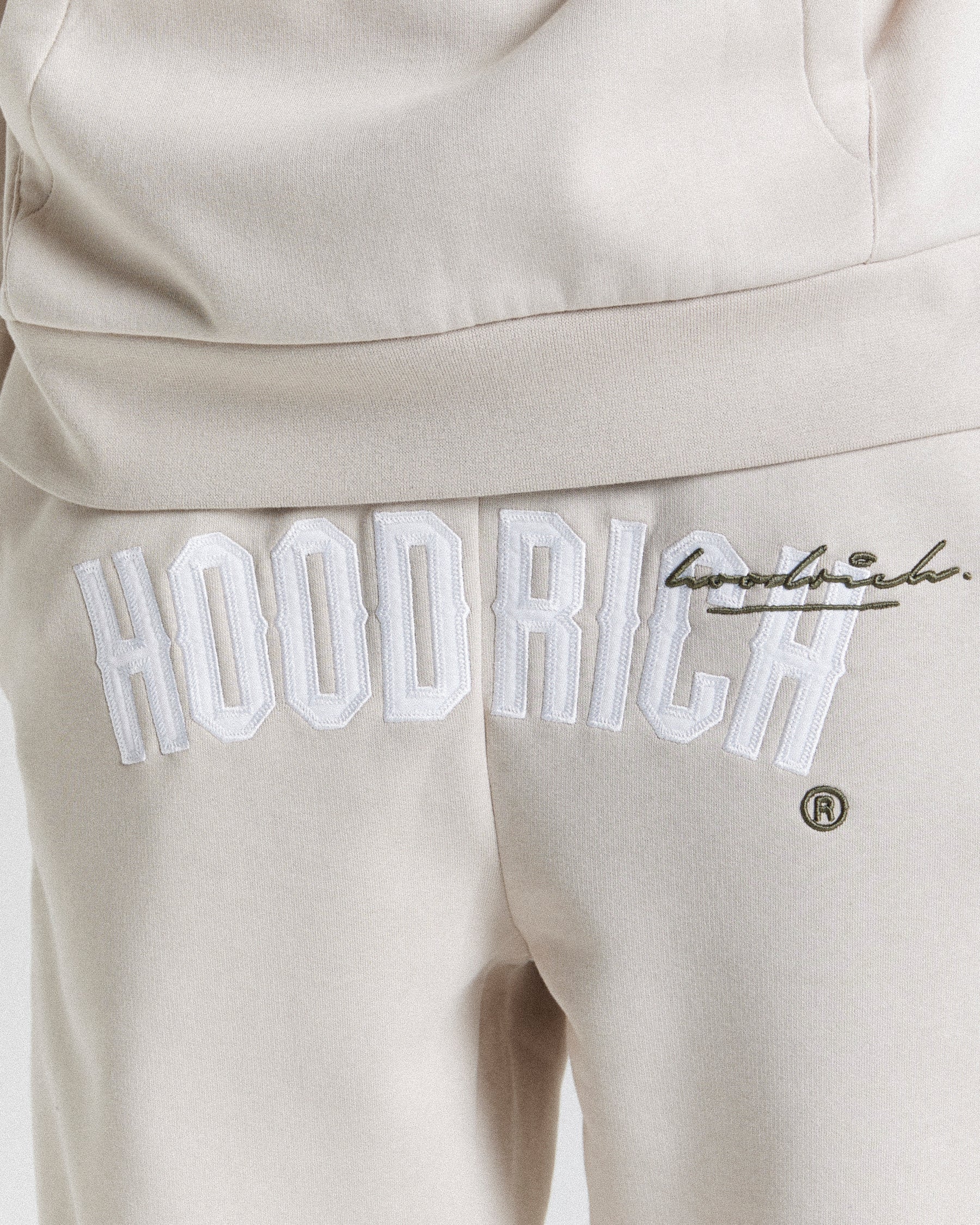 Heat Joggers - Silver Gray/Olive/White