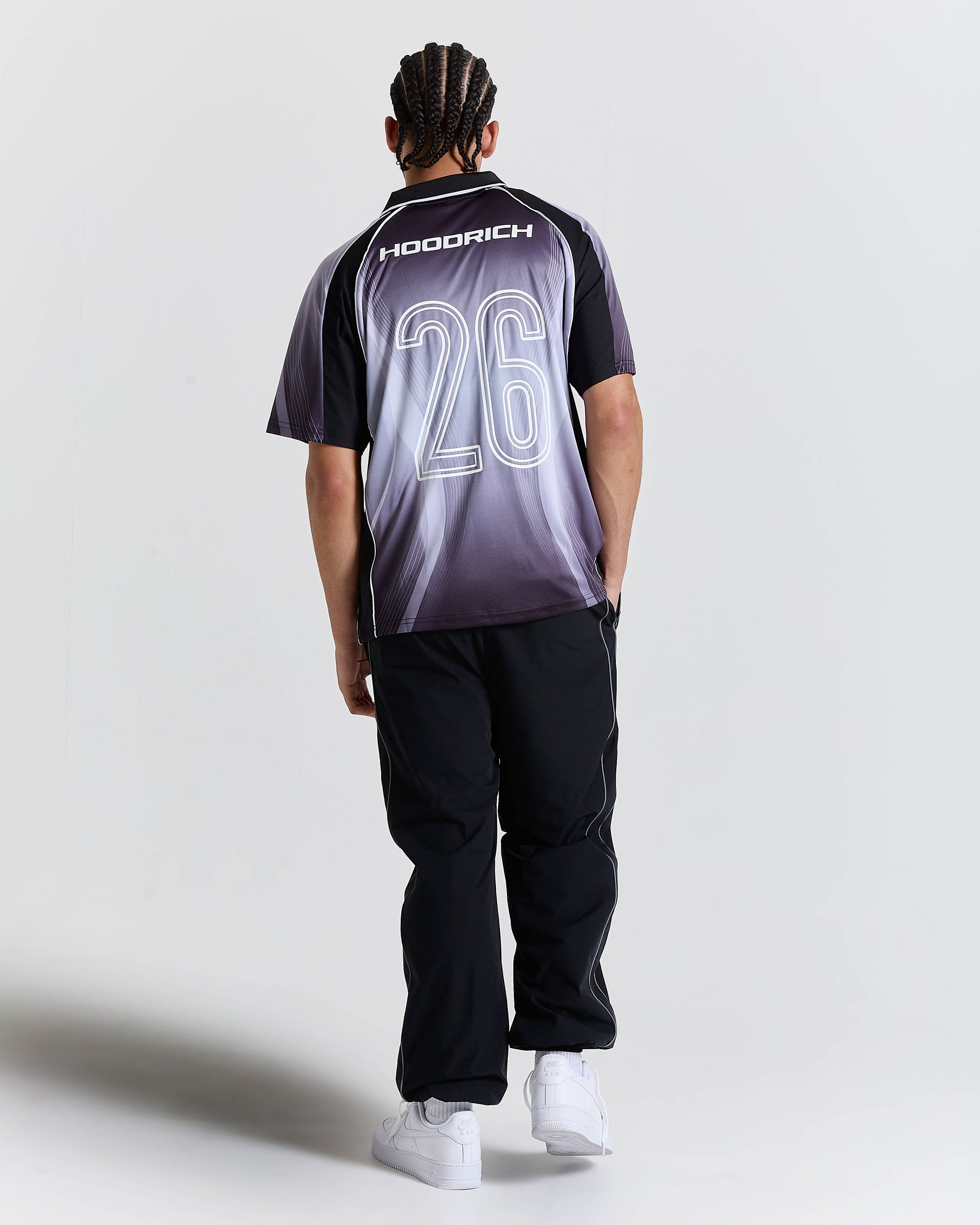 Glide Home Football Kit Shirt - Black