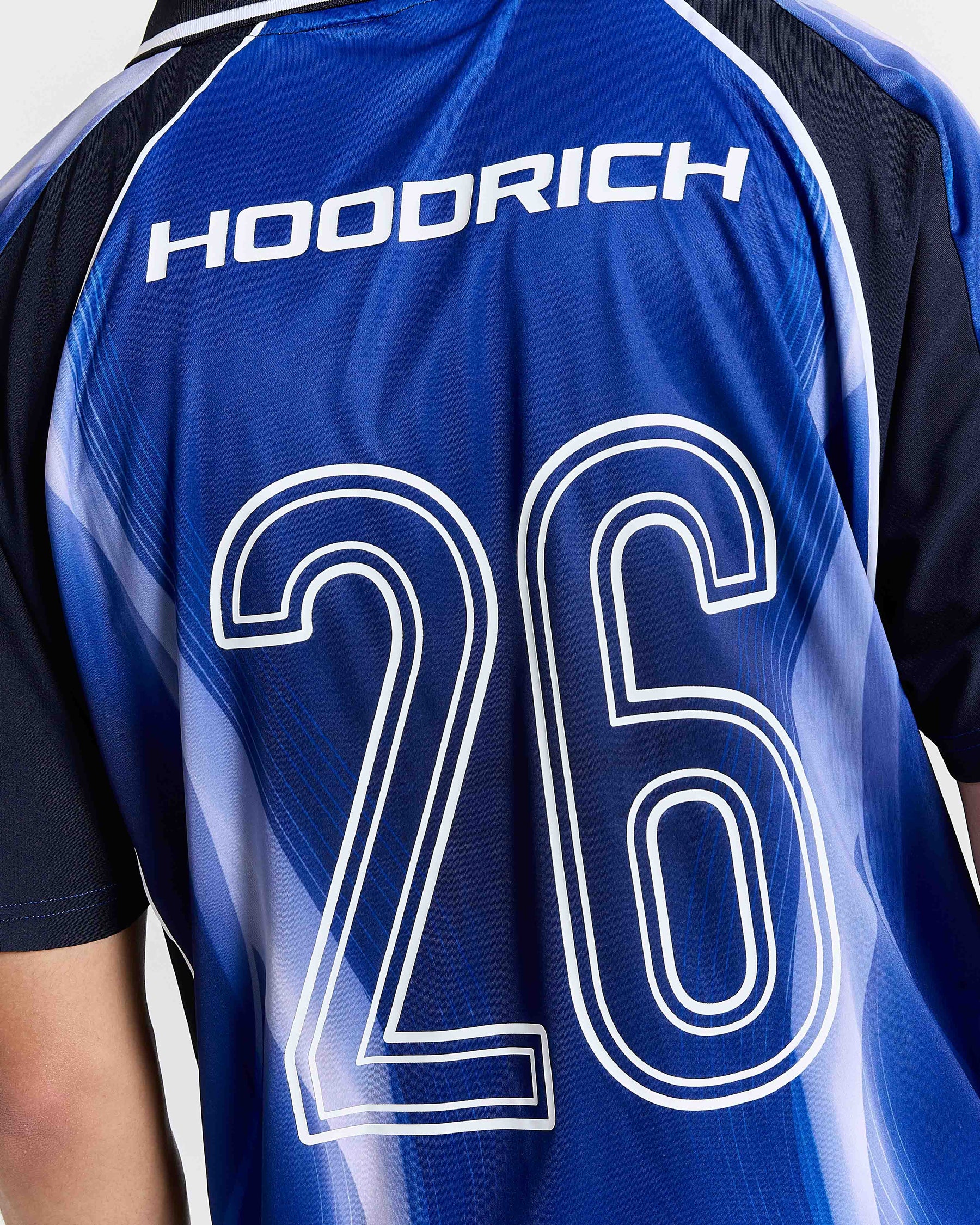 Glide Away Football Kit Shirt - Blue