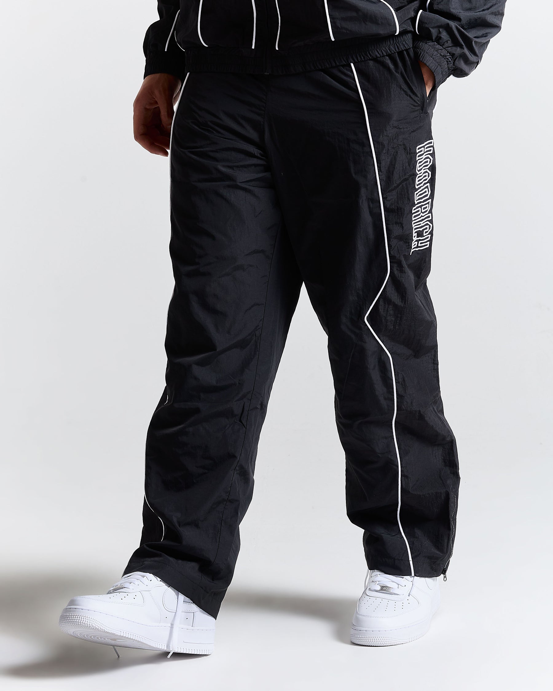 Chaser H Panel Track Pants - Black
