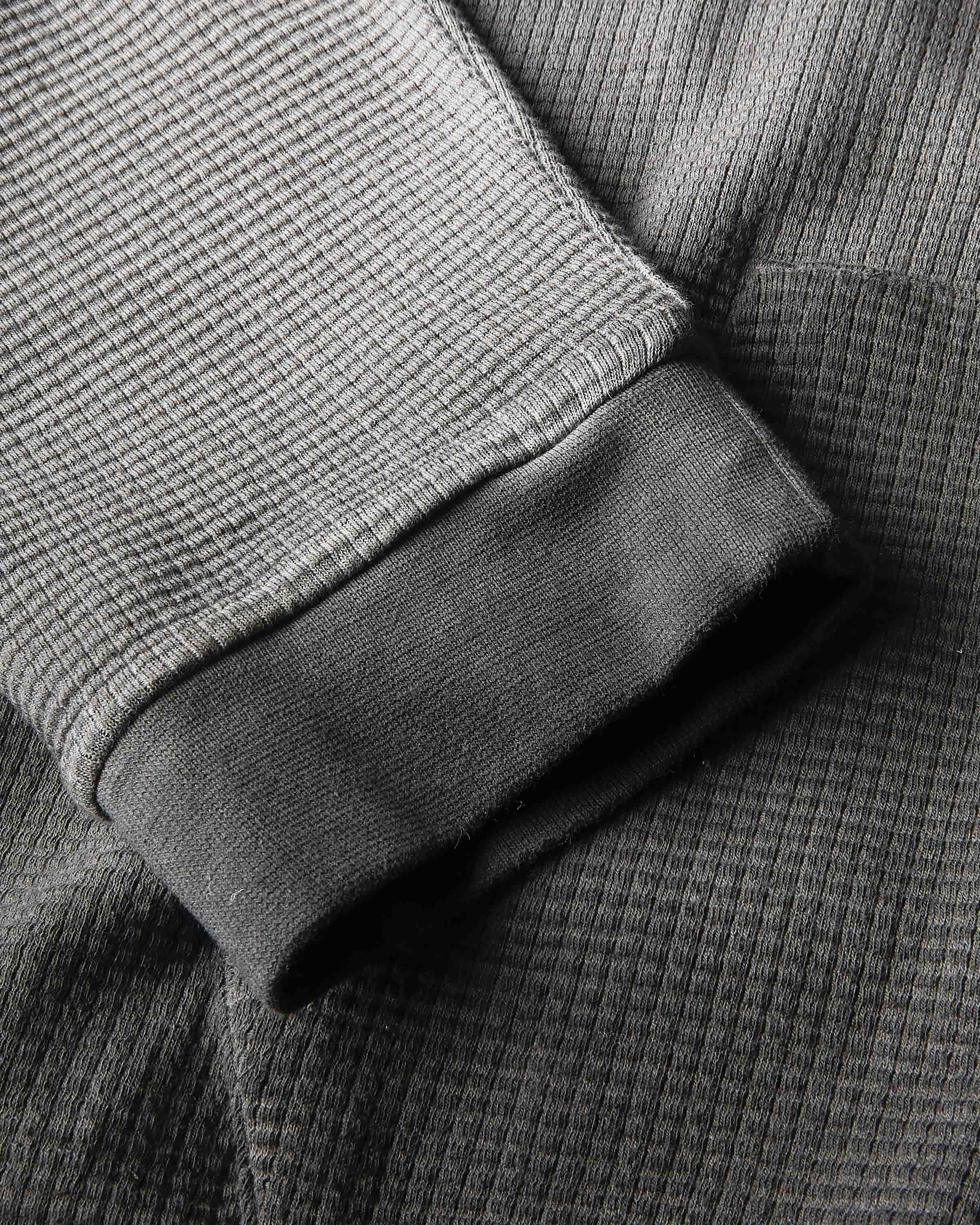 Felpa con cappuccio Fuel Zip Through - Nera