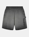 Pantaloncini Jogging Fuel - Grigio/Nero