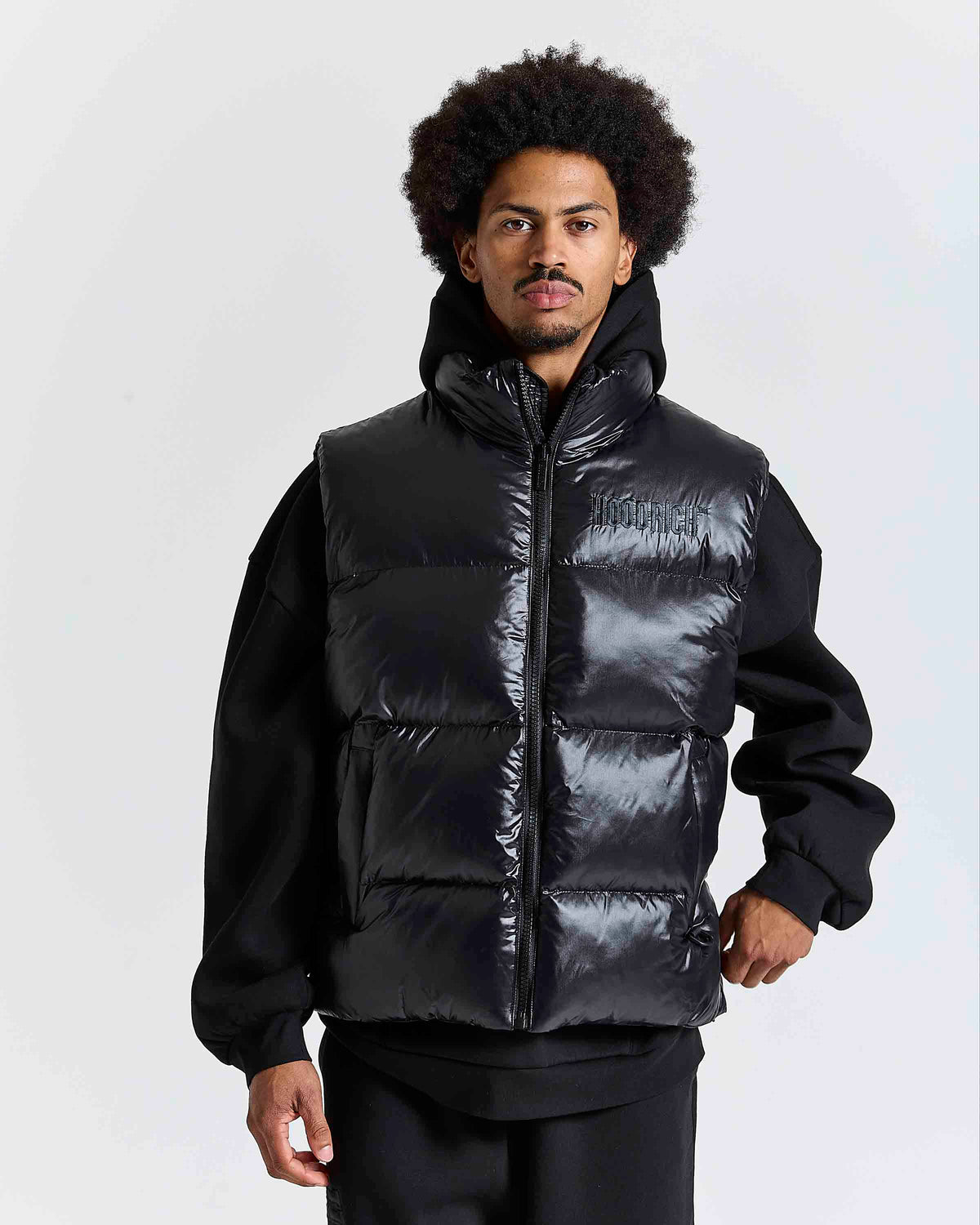 Gilet Charger - Nero