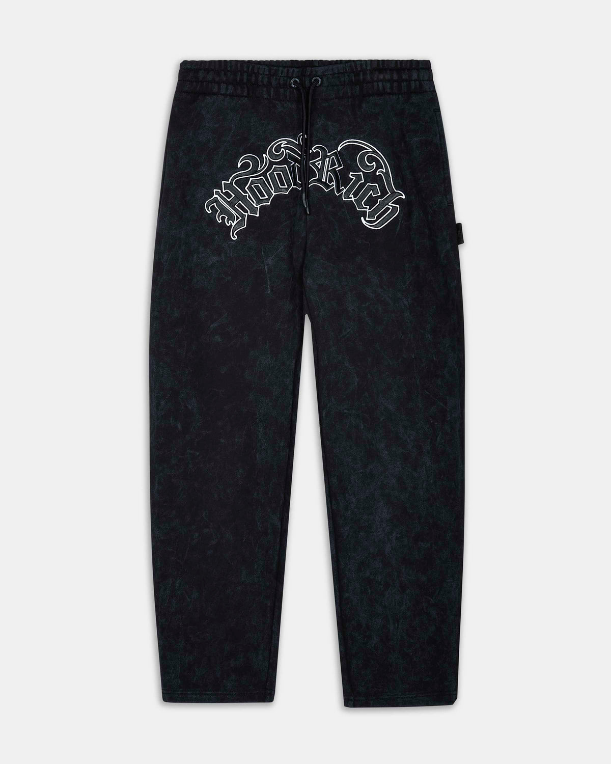 Jogger Oversize Orlo Vivo Nocturn - NERO/BIANCO
