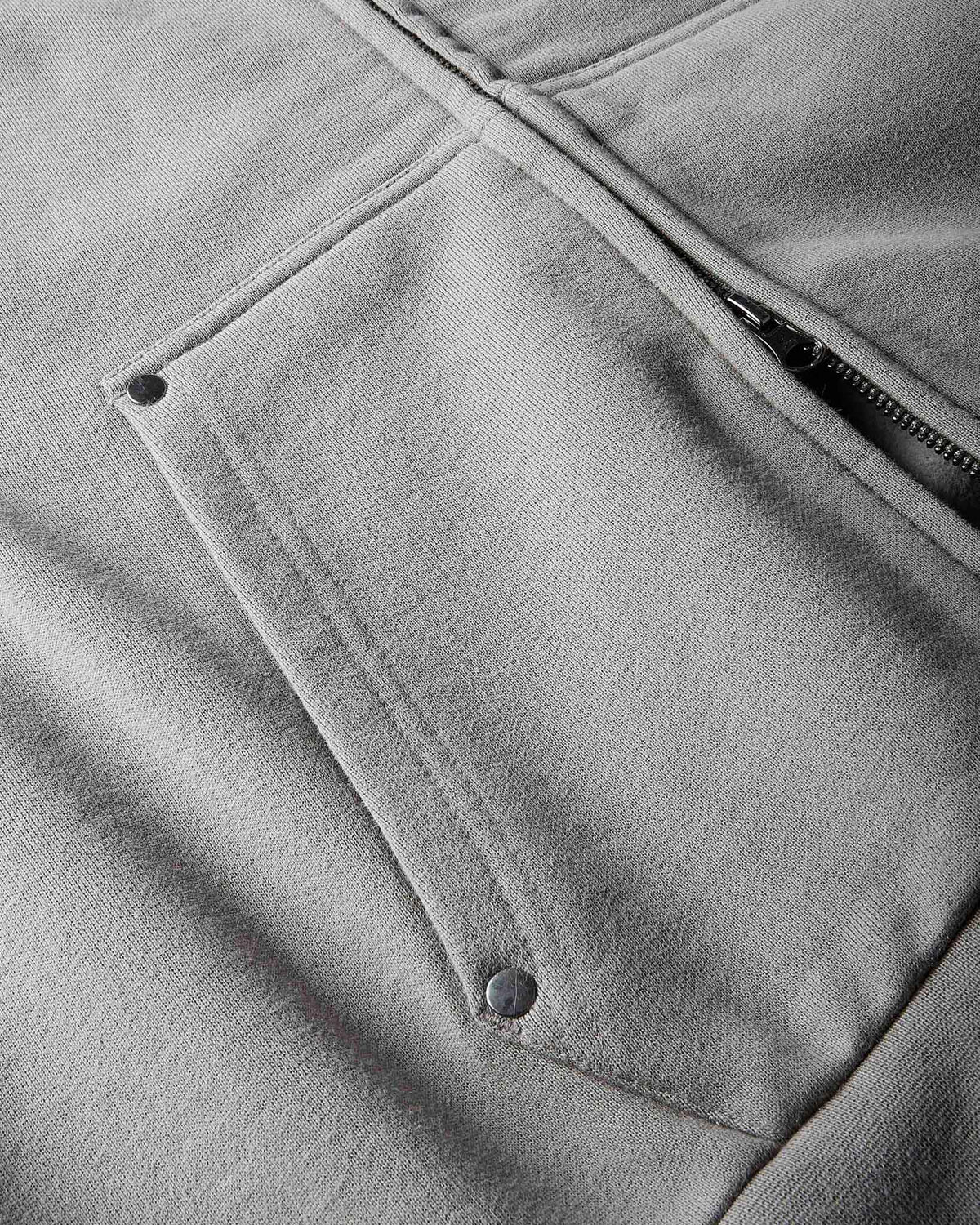 Felpa con Cappuccio con Zip Oversize Inkfall - Silent Storm/Nero/Mimetico