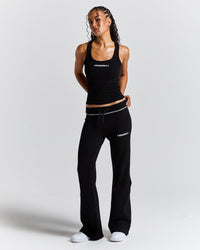 Pantaloni Sportivi Aderenti Formation - Nero
