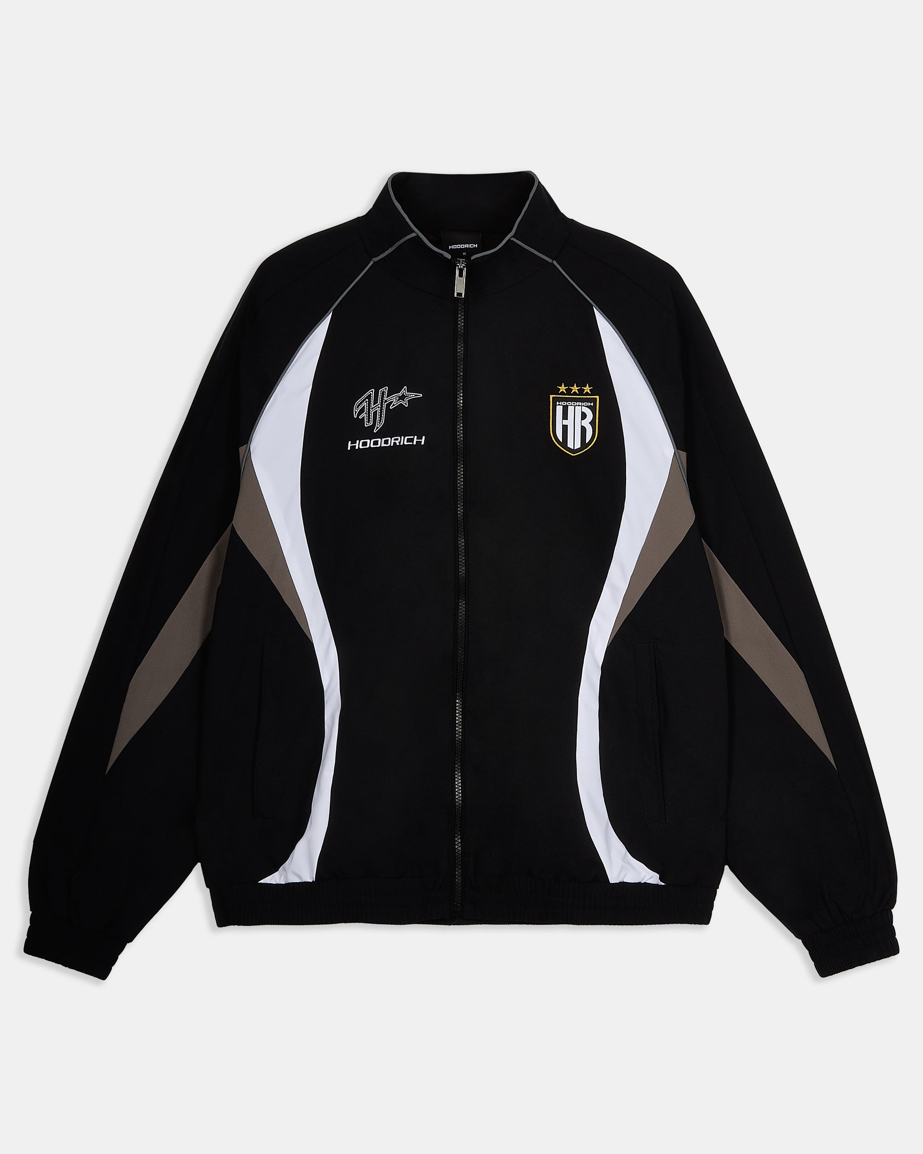 Glide Away Football Shell Jacket - Black