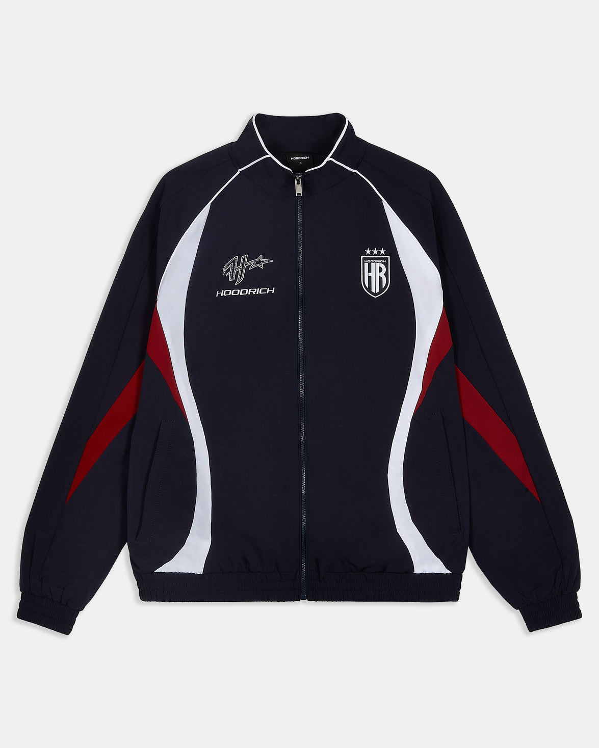 Glide Away Football Shell Jacket - Navy