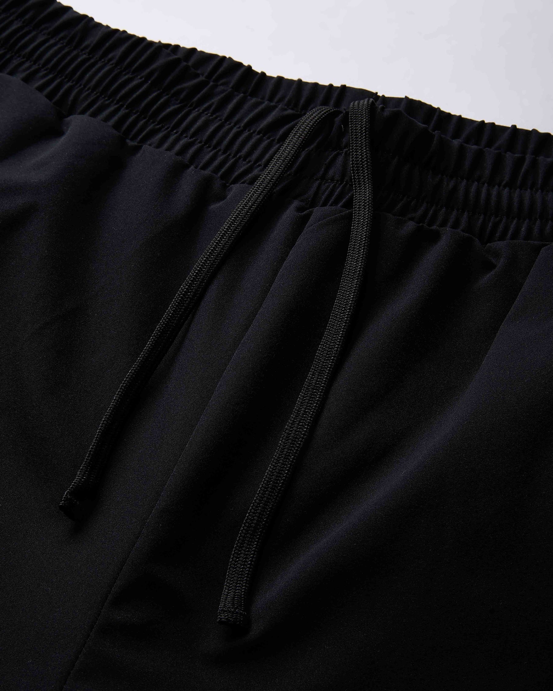 Glide Away Football Track Pants - Black