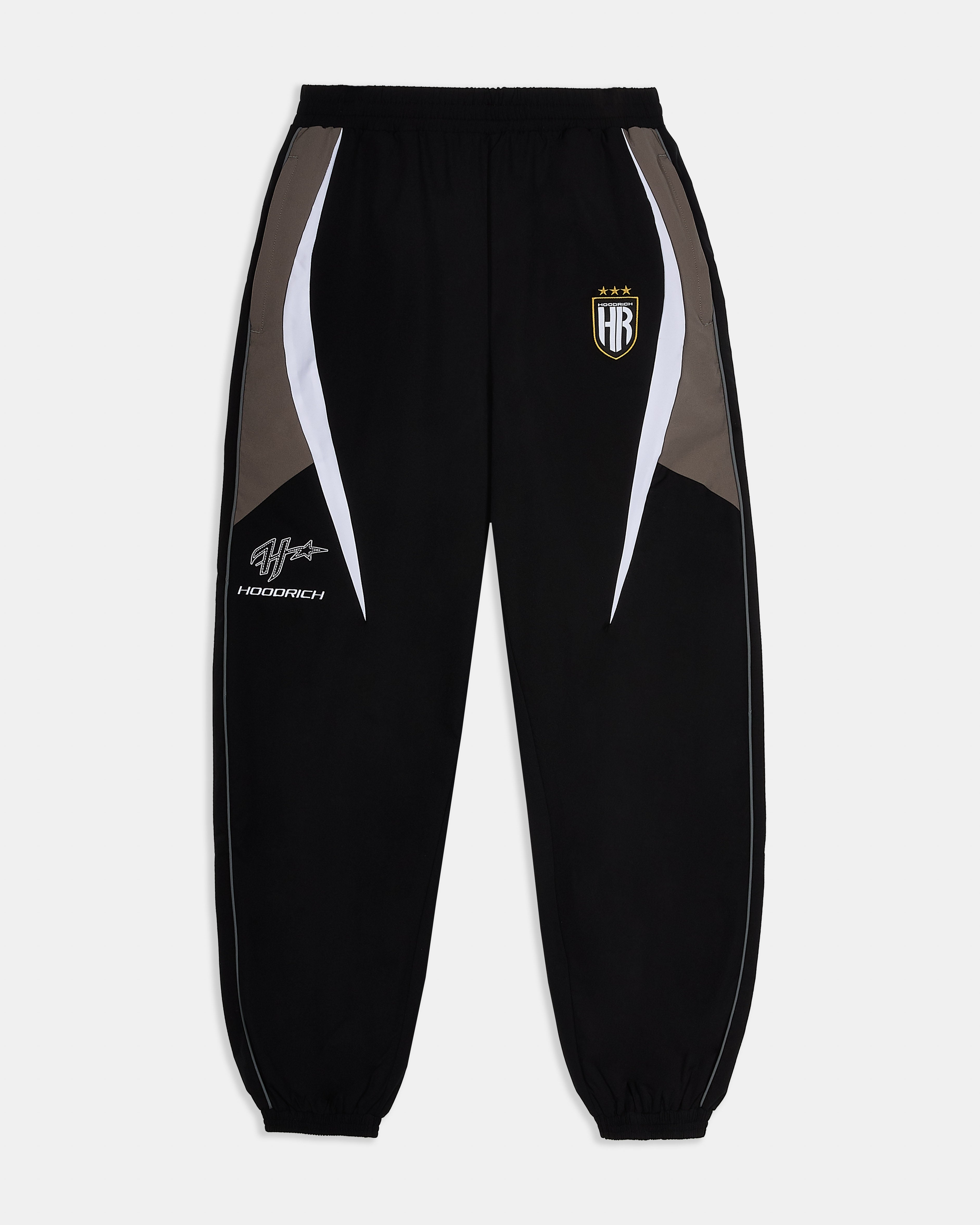Glide Away Football Shell Tracksuit - Black