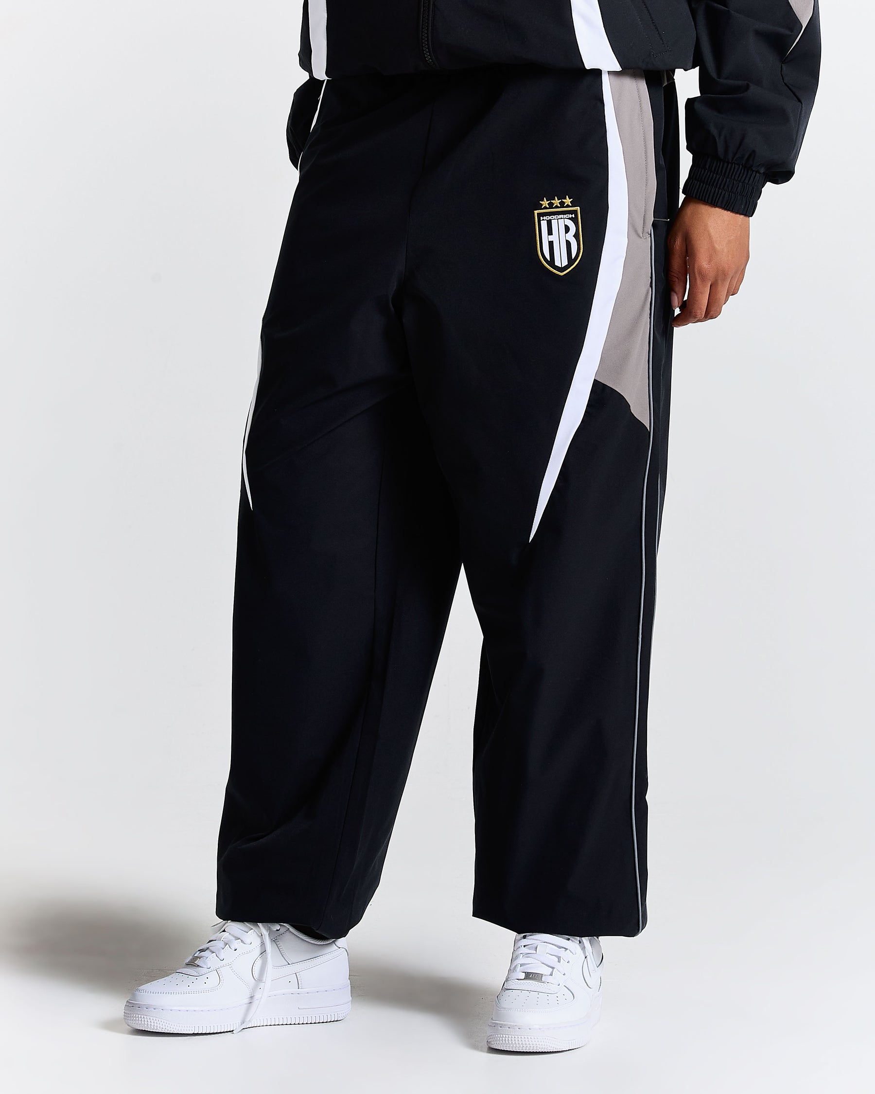 Glide Away Football Track Pants - Black