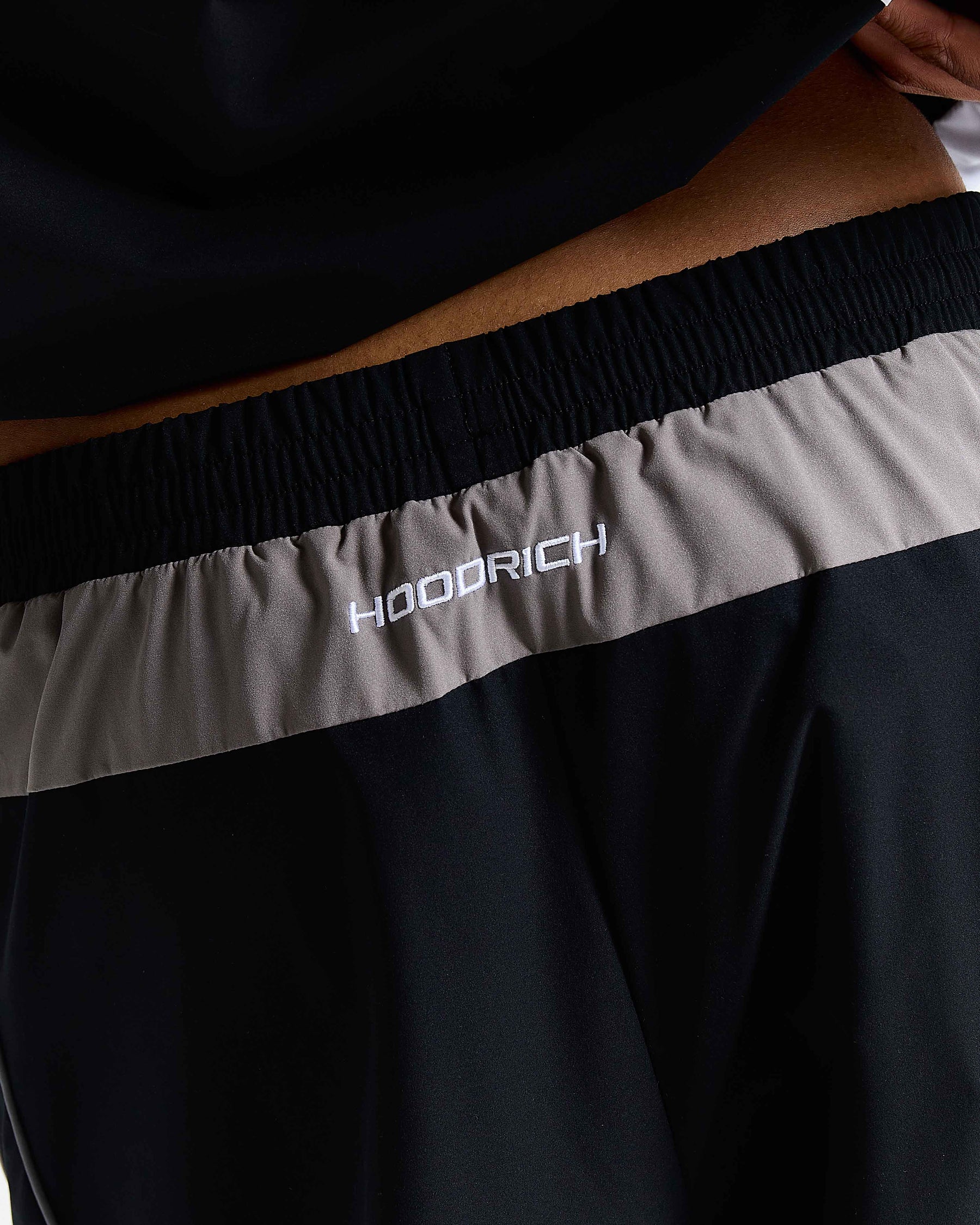Glide Away Football Track Pants - Black