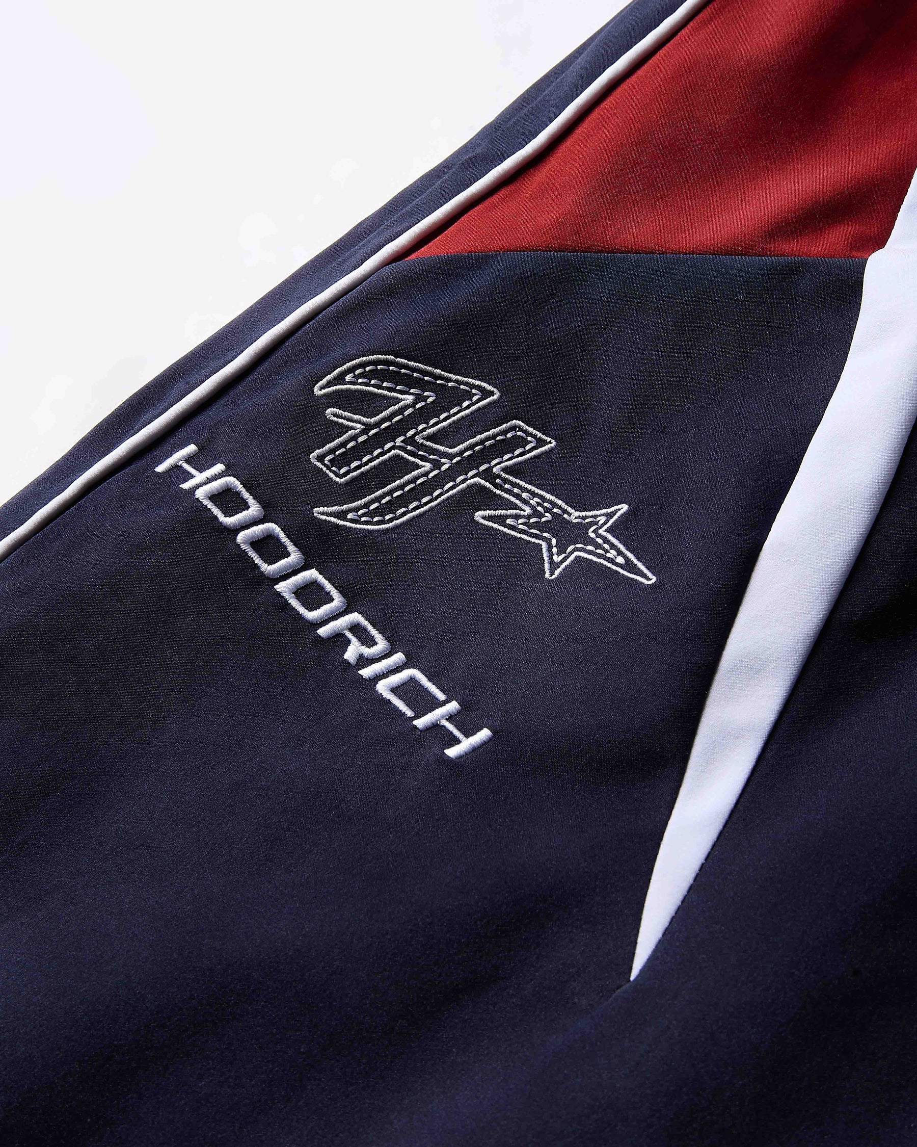 Glide Away Football Track Pants - Navy