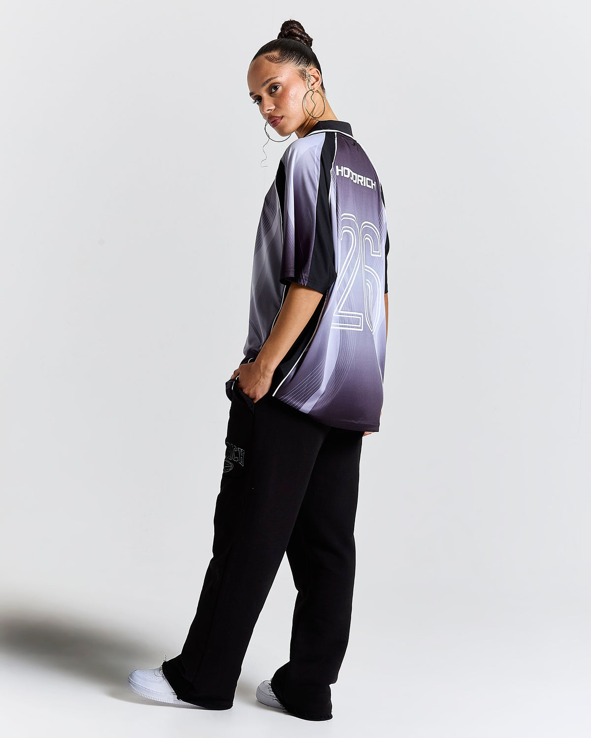 Maglia da Calcio Glide Away - Nera