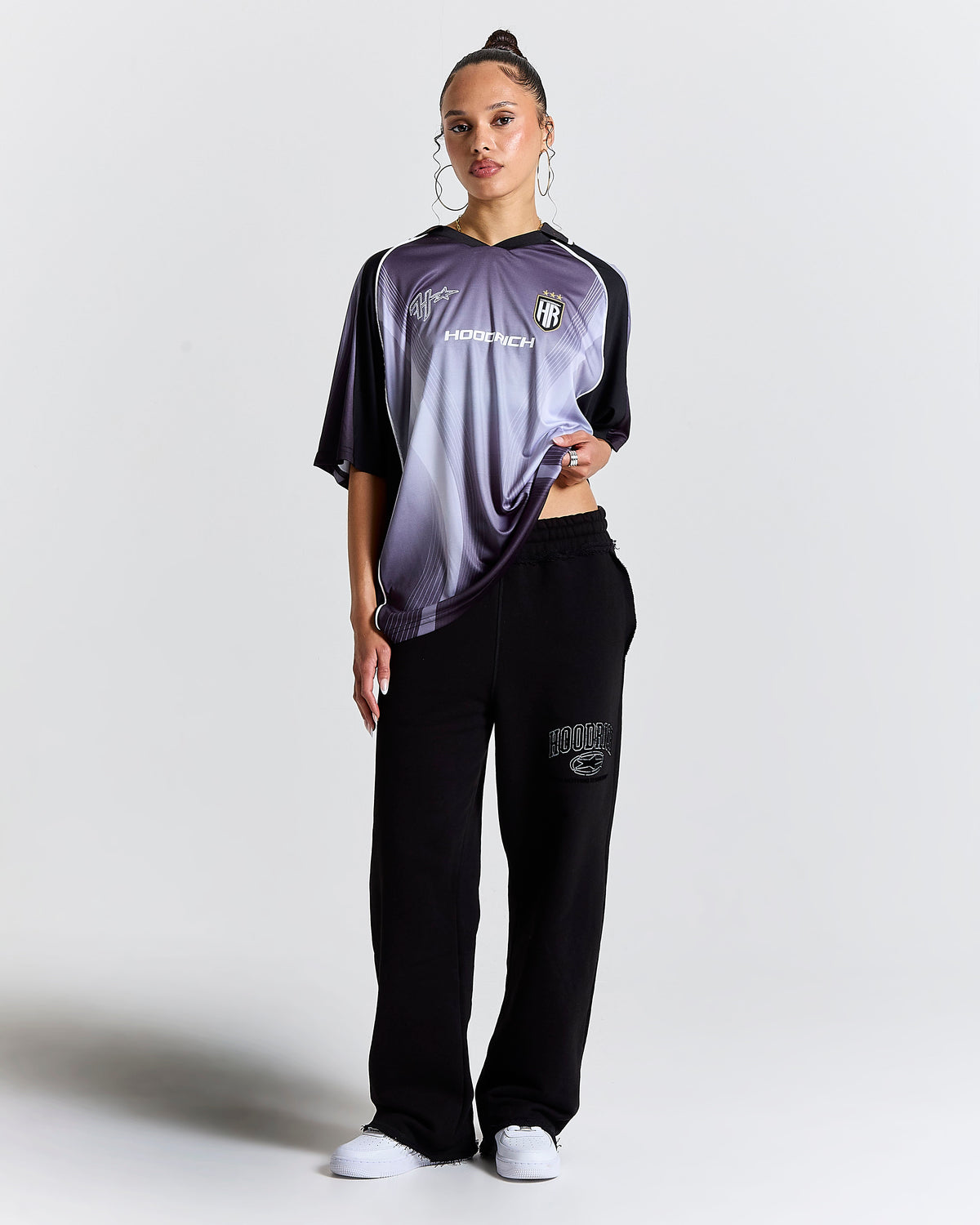 Maglia da Calcio Glide Away - Nera
