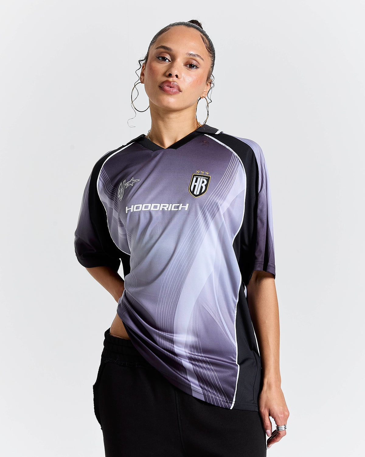 Maglia da Calcio Glide Away - Nera