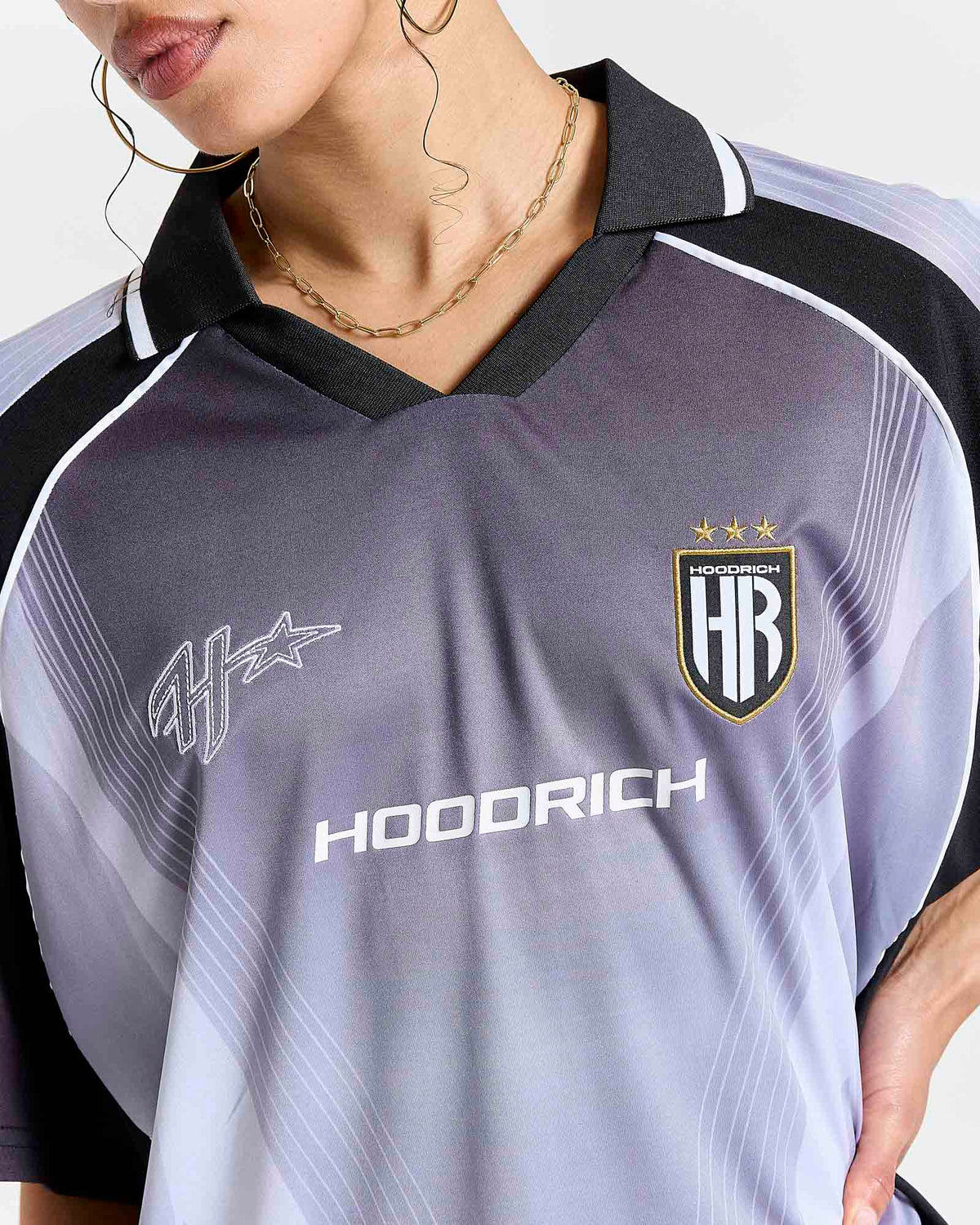 Maglia da Calcio Glide Away - Nera
