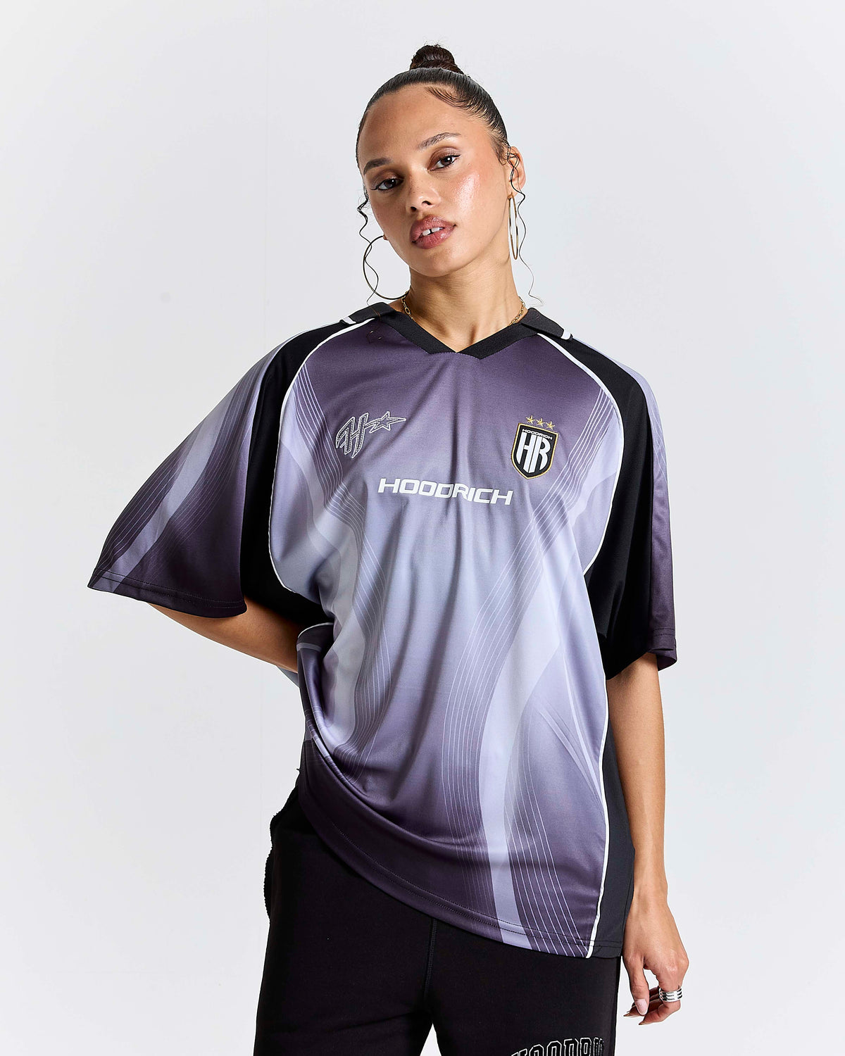 Maglia da Calcio Glide Away - Nera