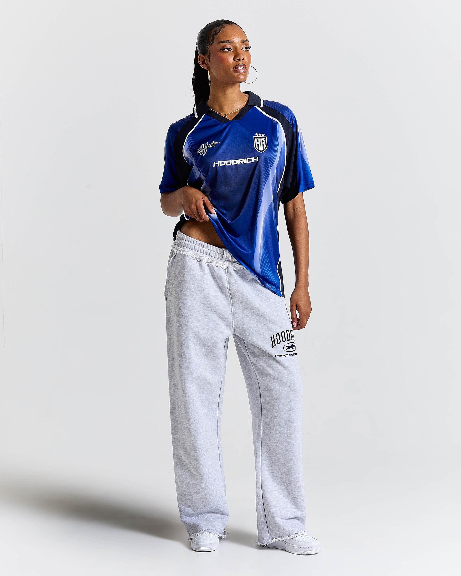 Glide Away Football Kit Shirt - Blue