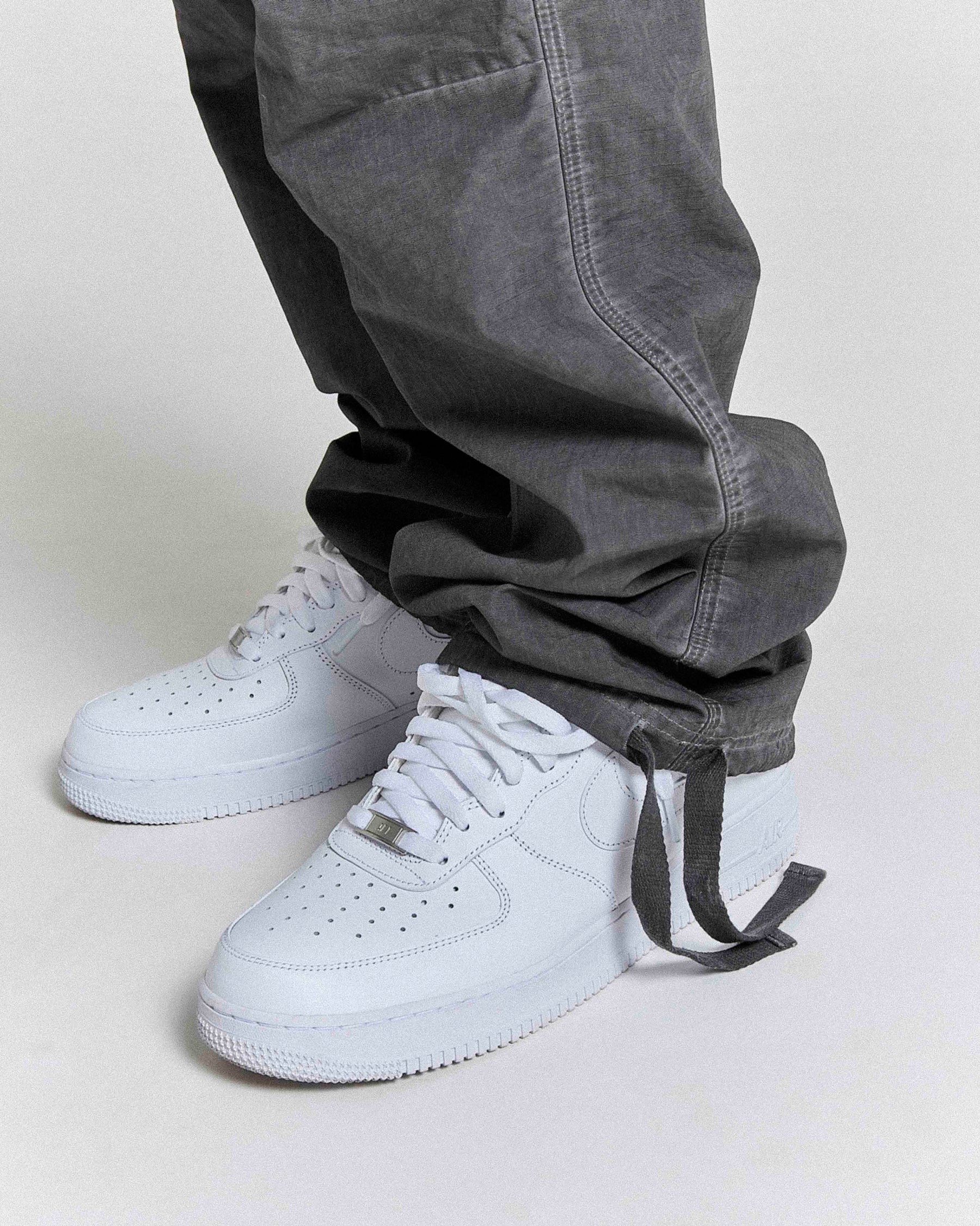 Cast Ripstop Cargo Pants - Washed Black