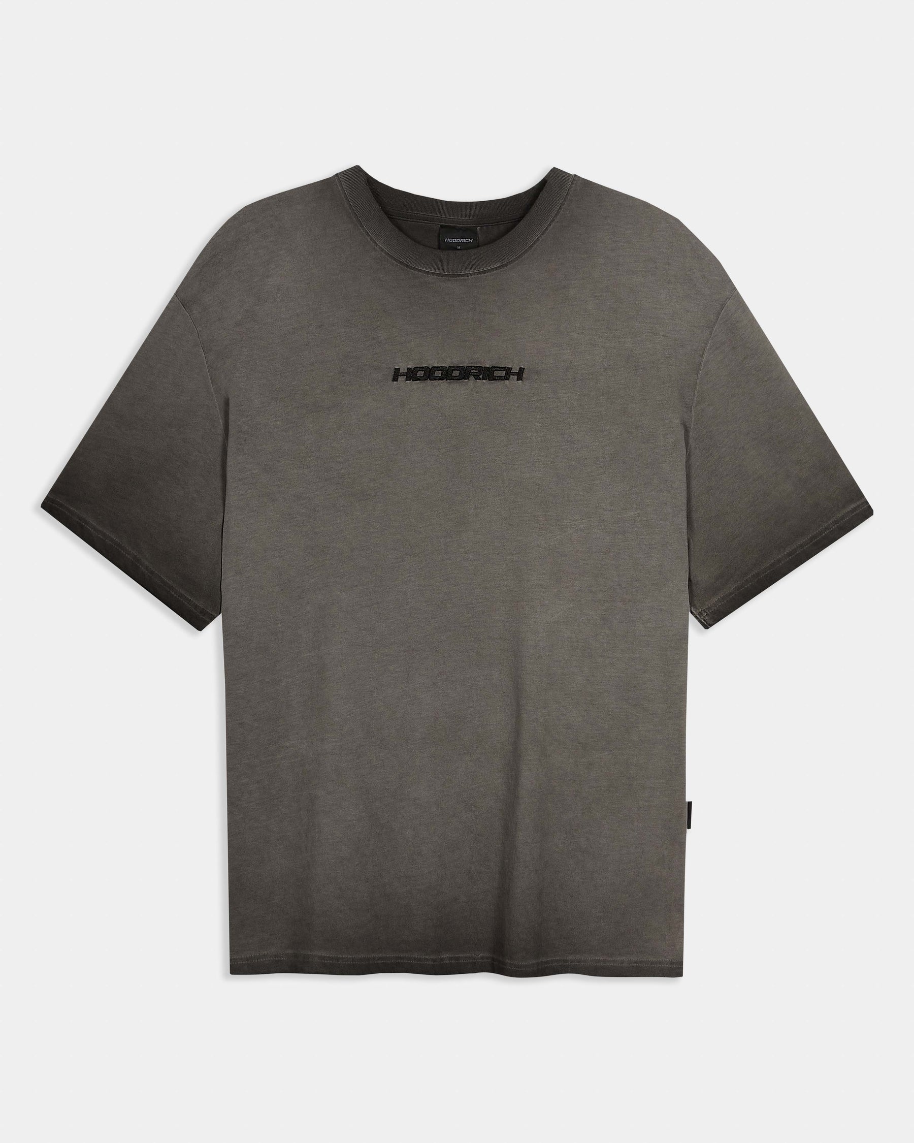 Ghost Oversizded T Shirt - Black Oil Wash