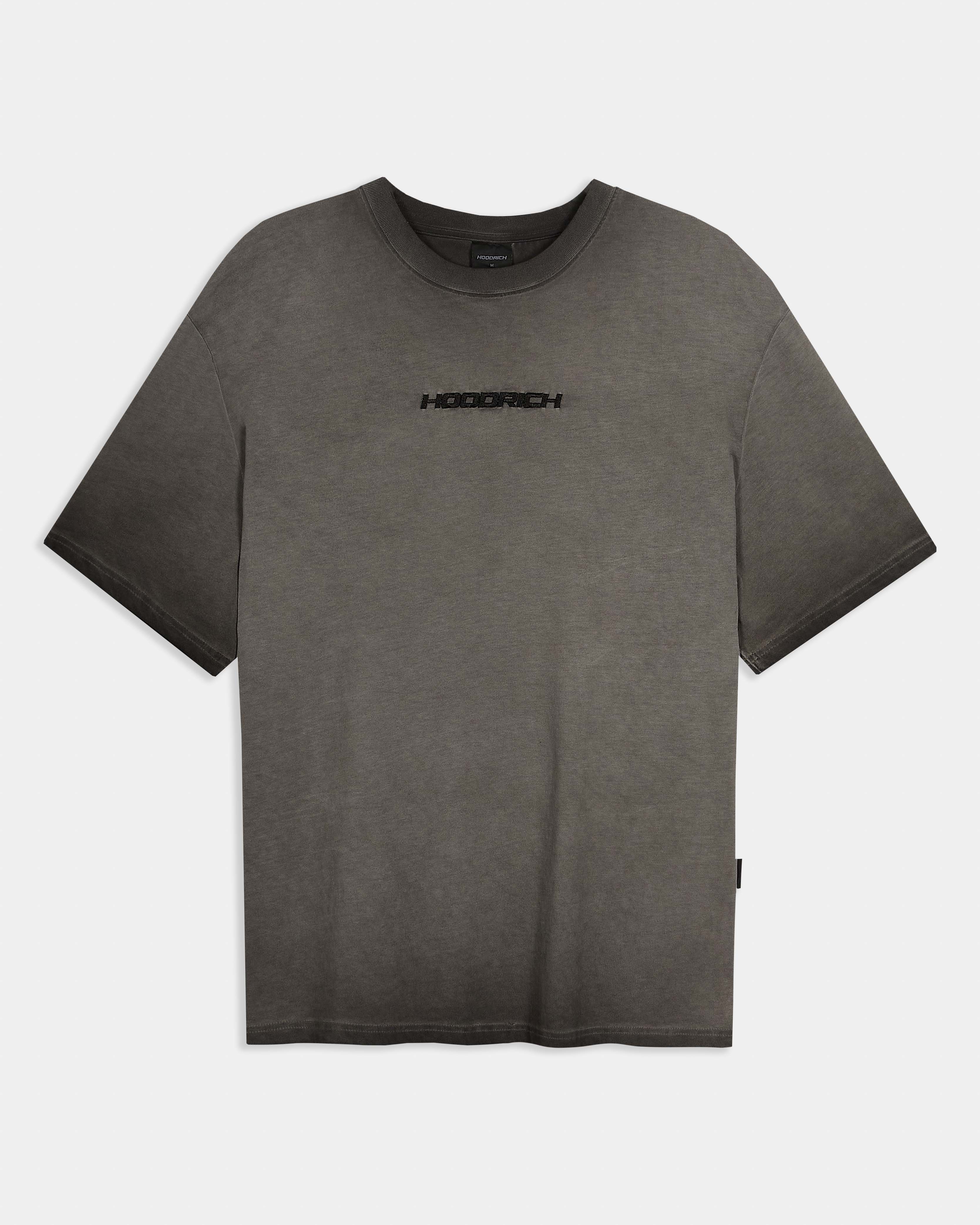 Ghost Oversized T-Shirt - Black Oil Wash