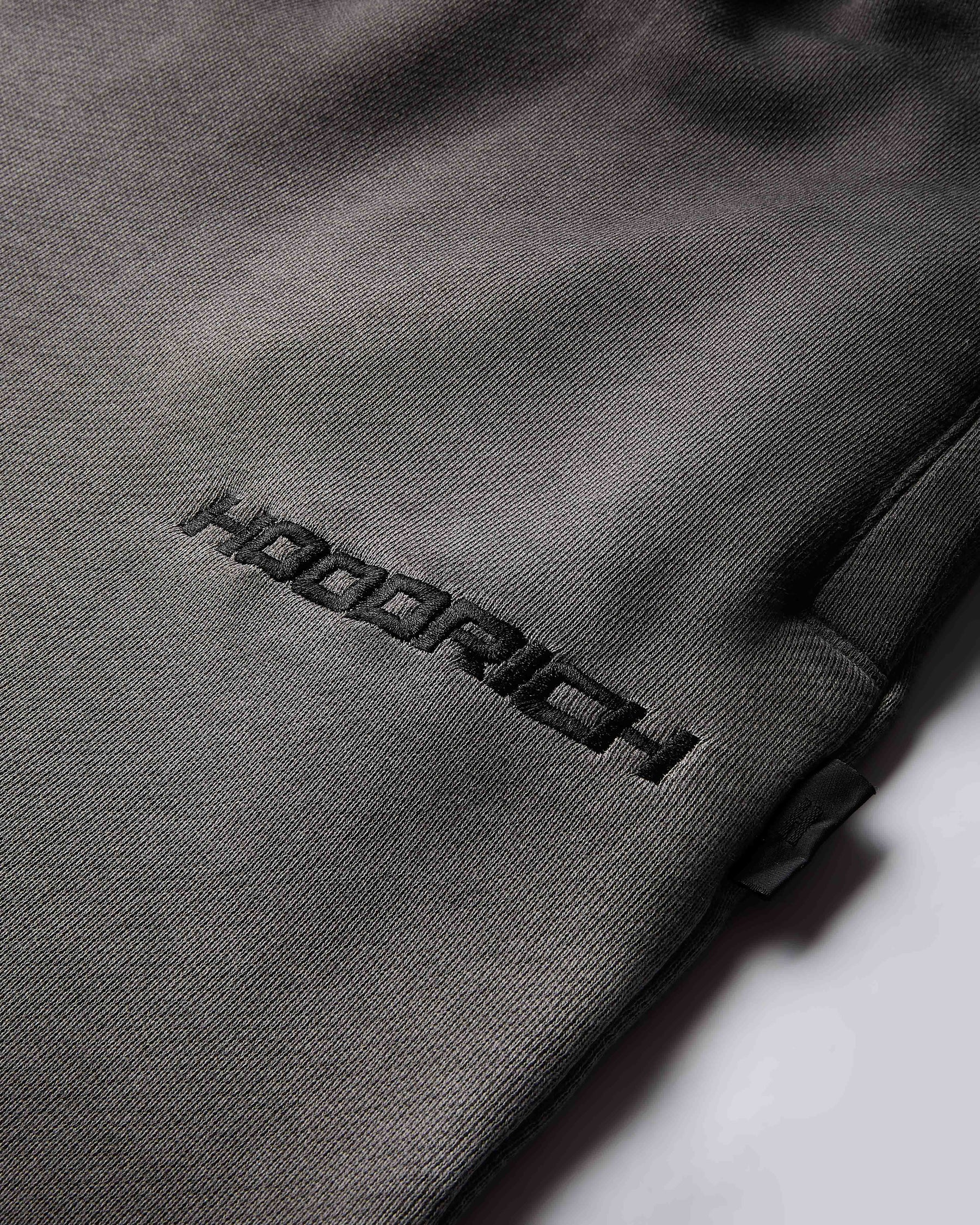 Ghost Jog Shorts - Black Oil Wash