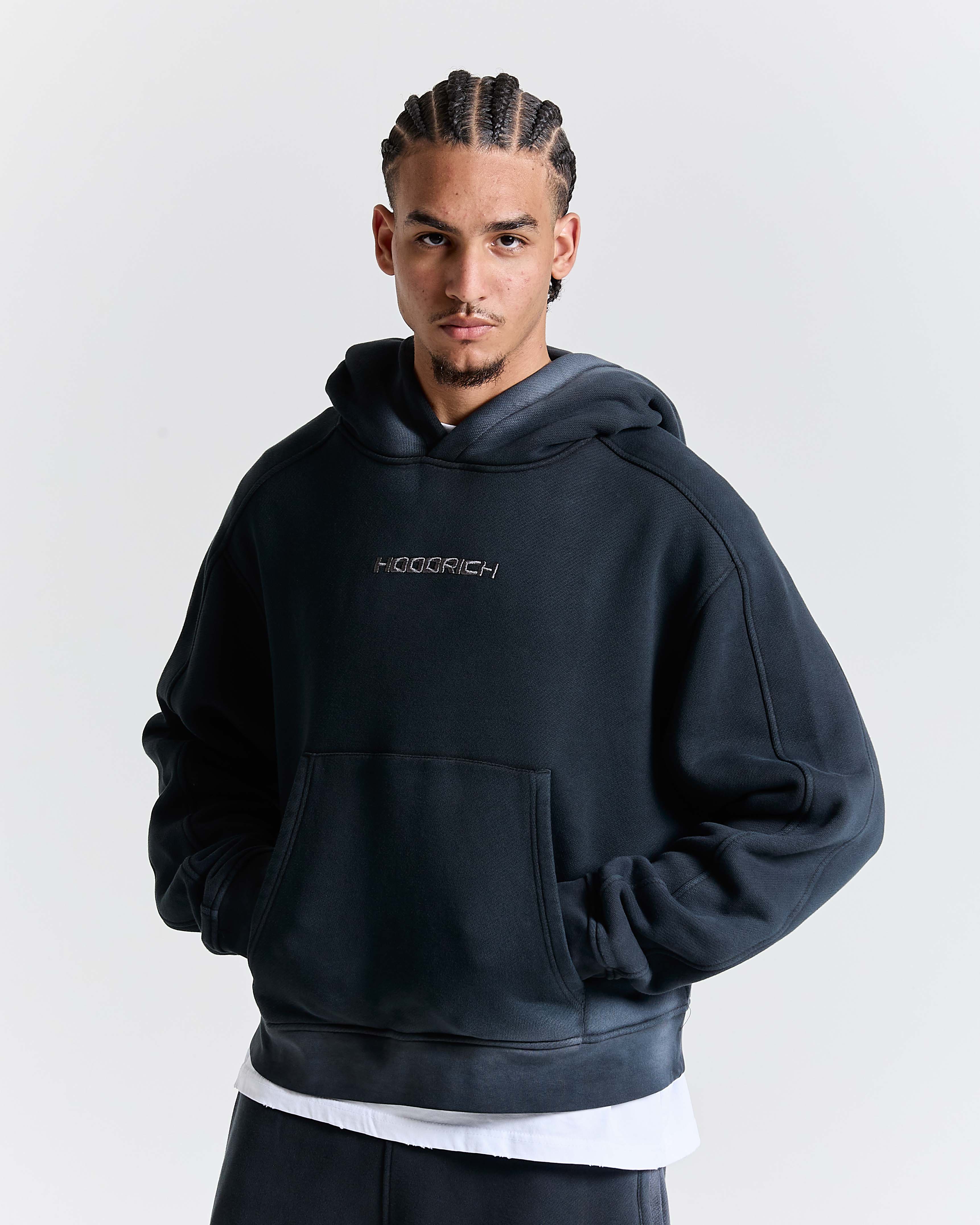 Men's Ghost Full Tracksuit - Black