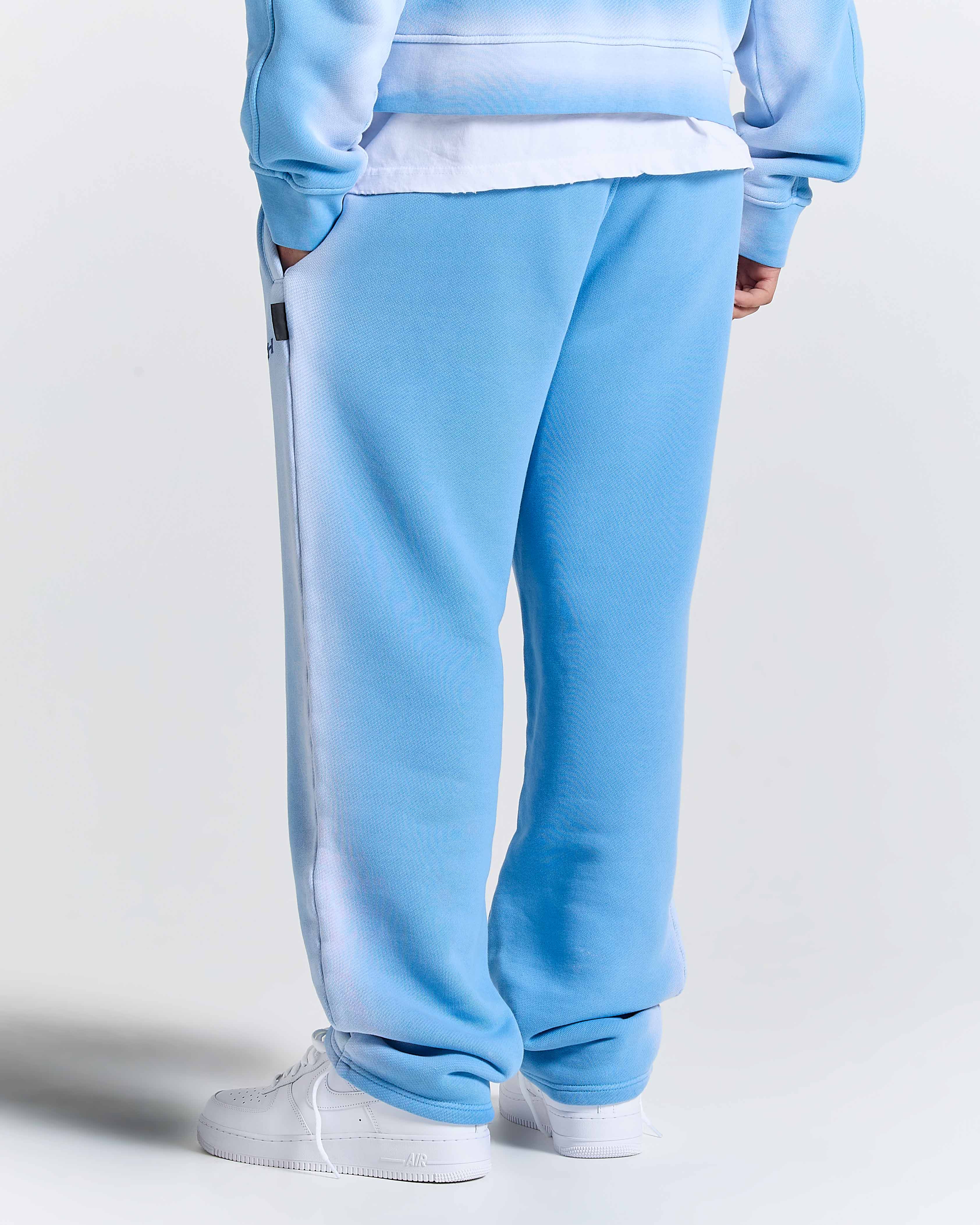 Men's Ghost Full Tracksuit - Blue