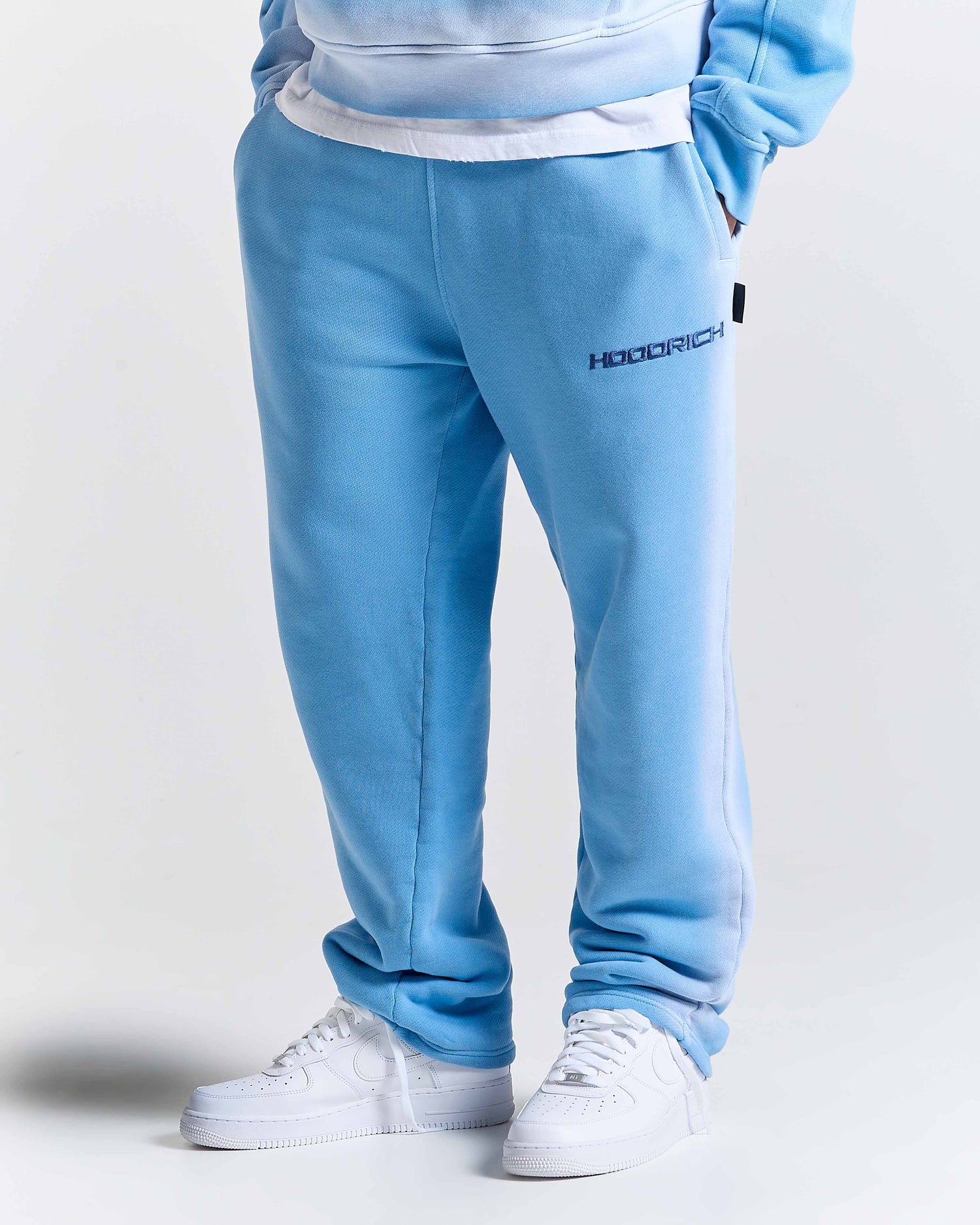 Men's Ghost Wide Leg Jogger - Blue
