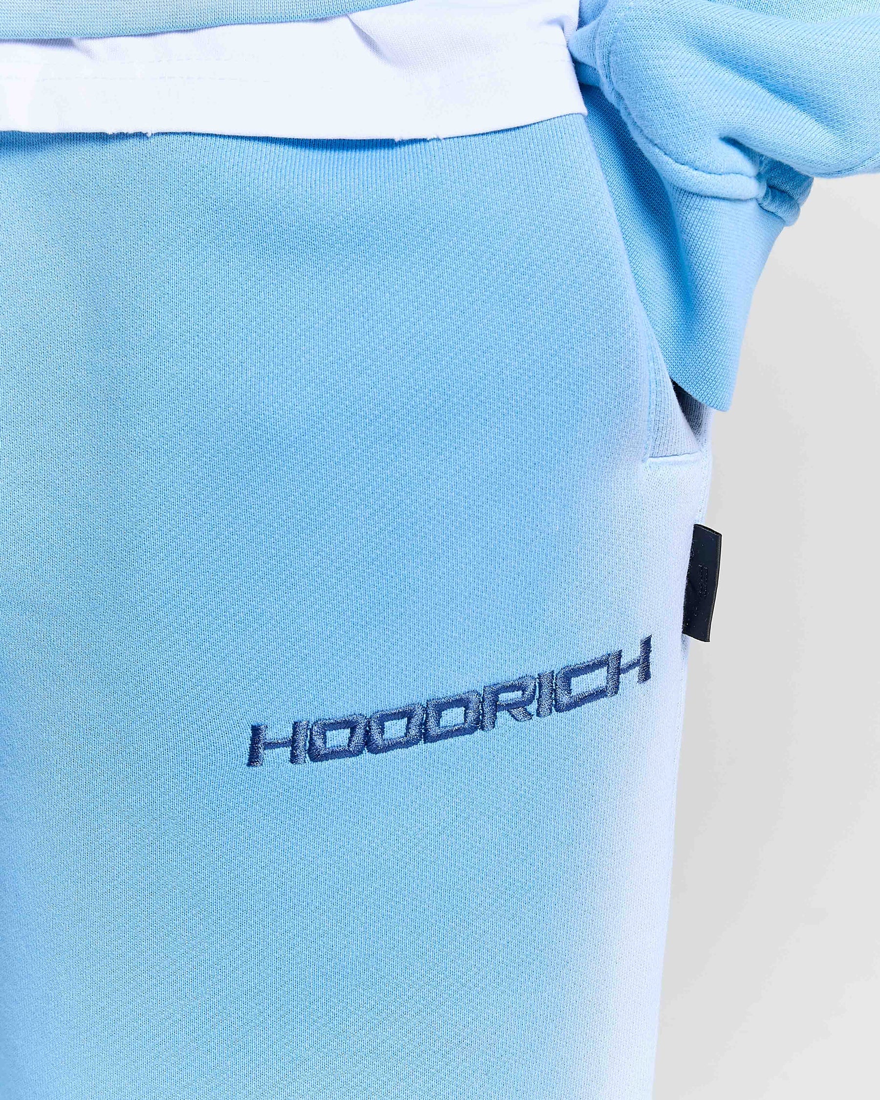 Men's Ghost Wide Leg Jogger - Blue