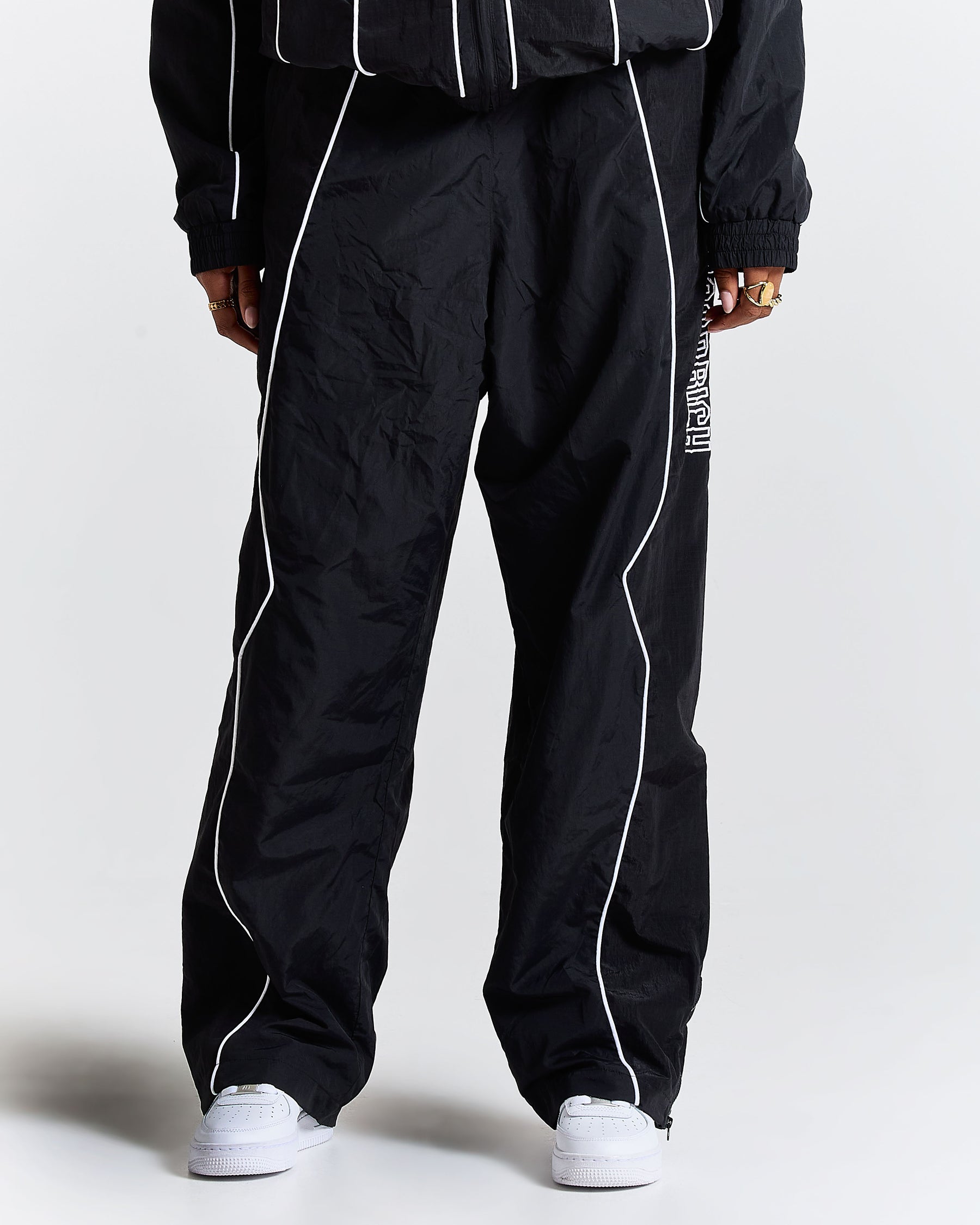 Chaser H Panel Track Pants - Black