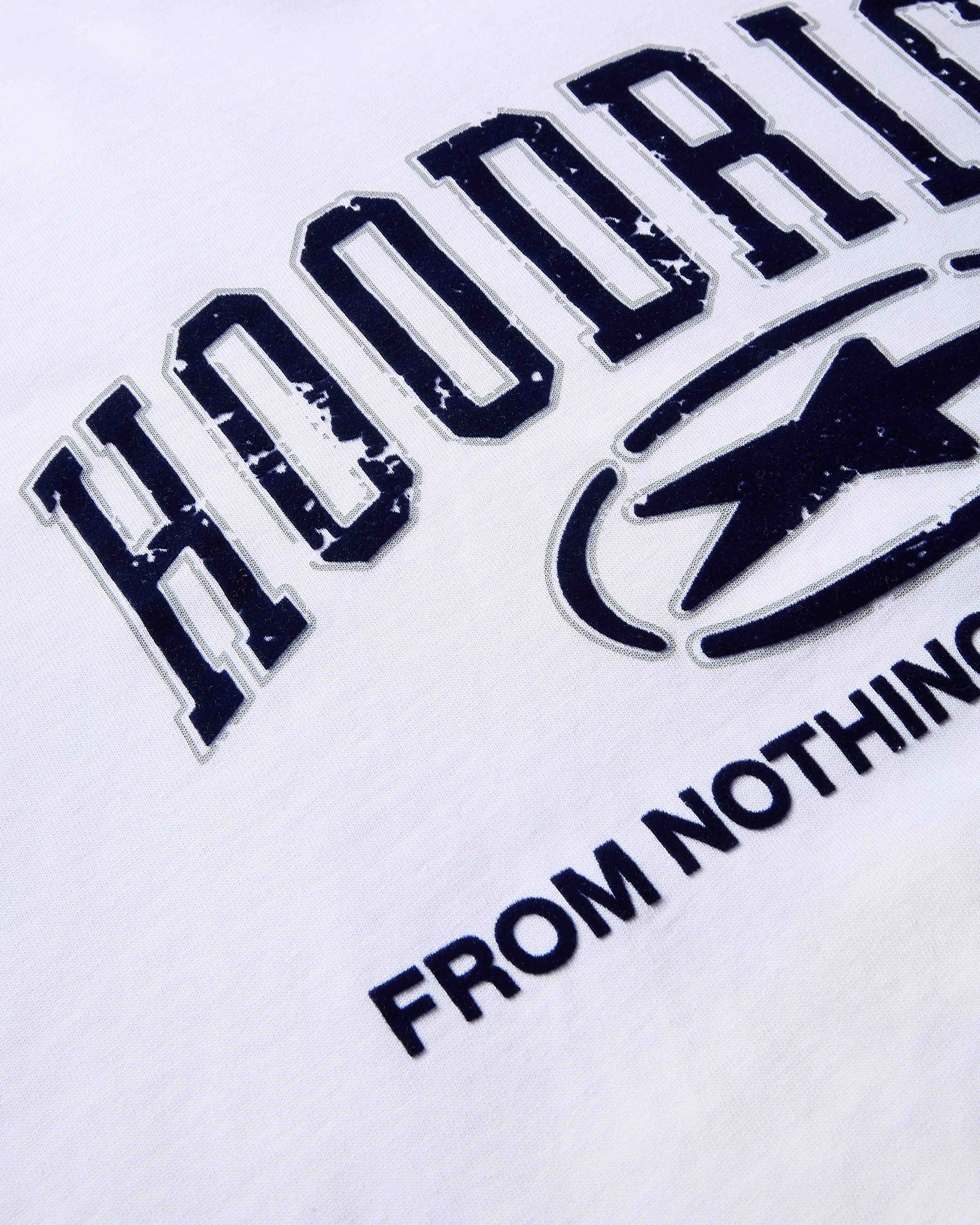 Fray Regular Fit Tee - White
