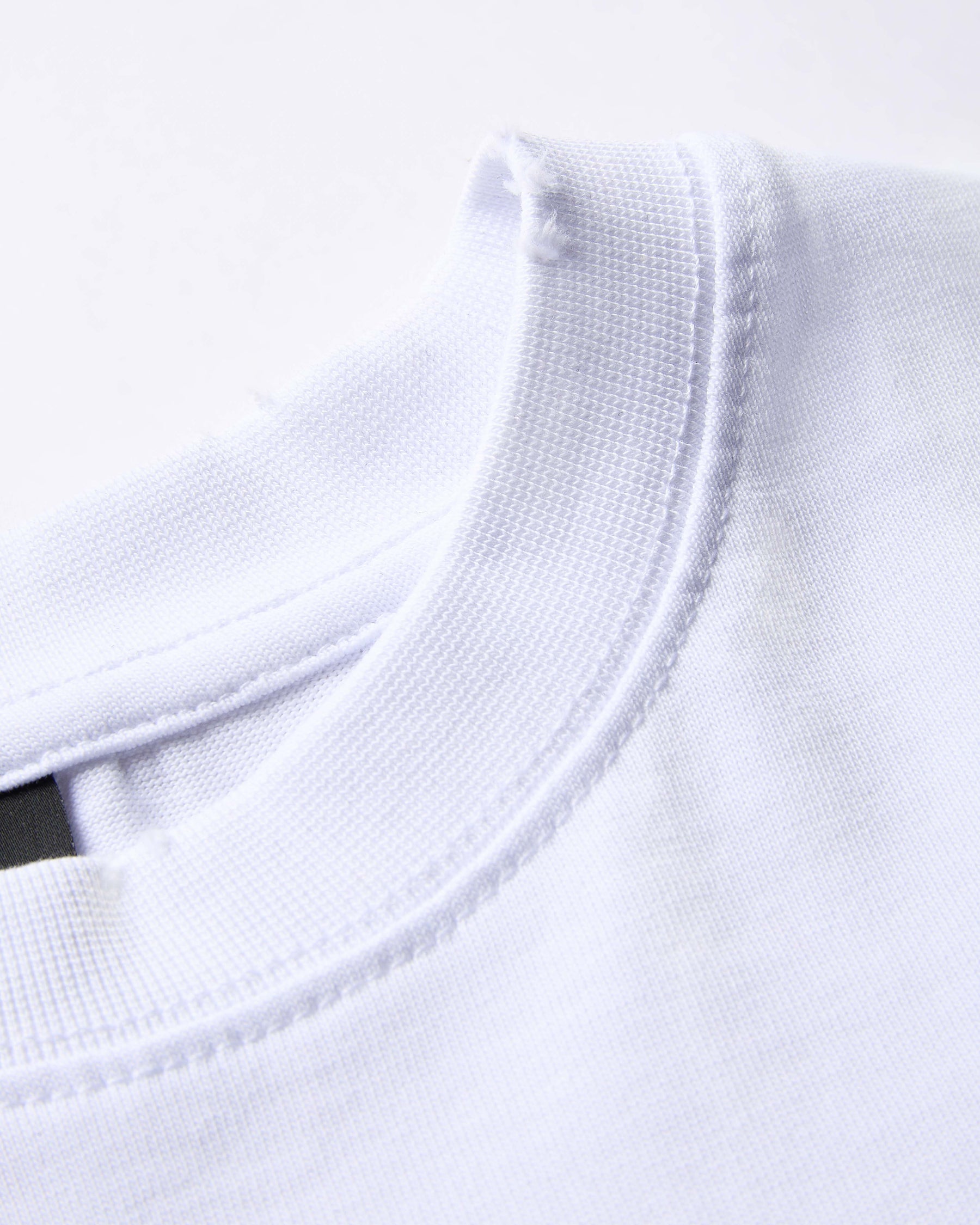 Fray Regular Fit Tee - White