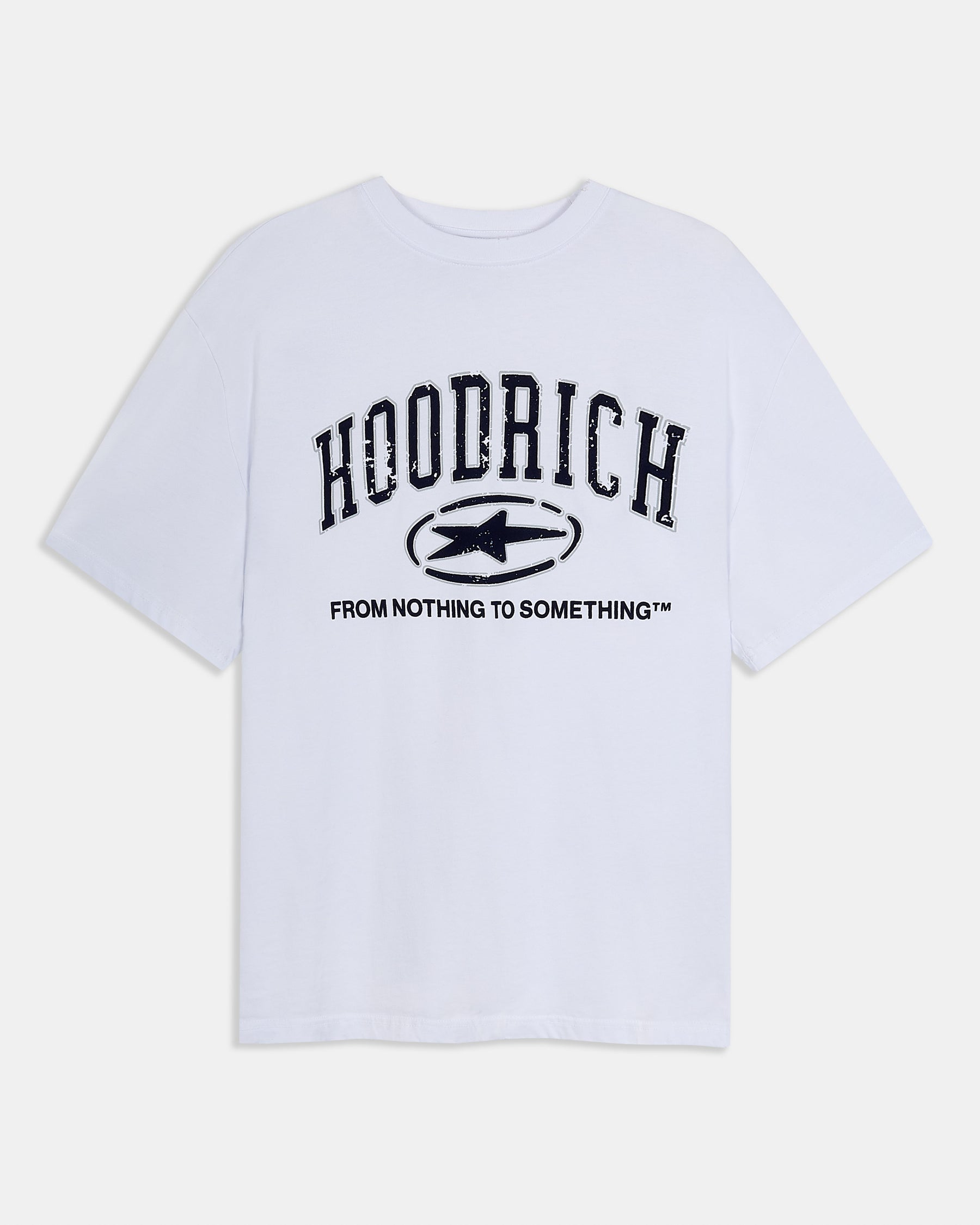 Fray Regular Fit Tee - White