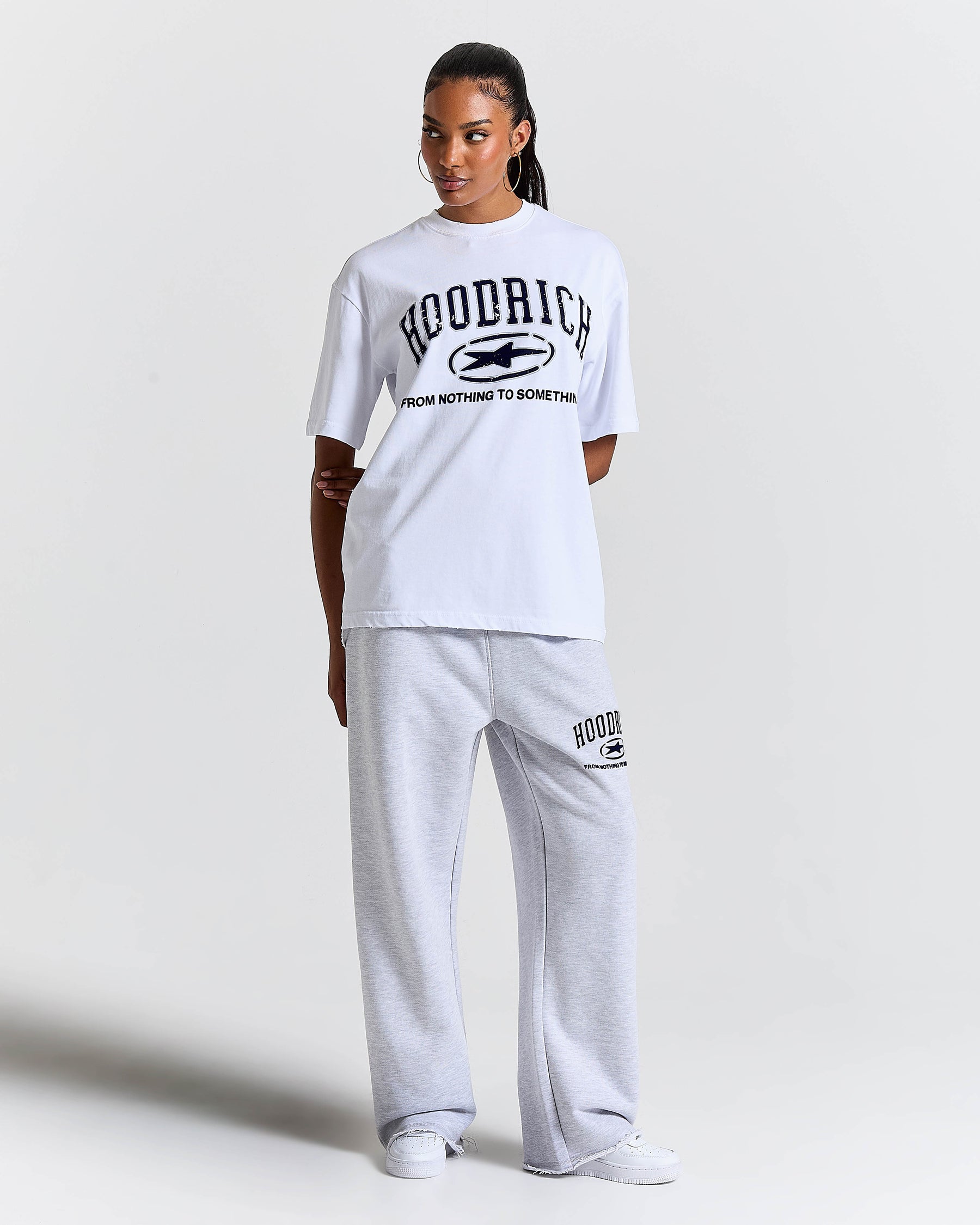 Fray Regular Fit Tee - White