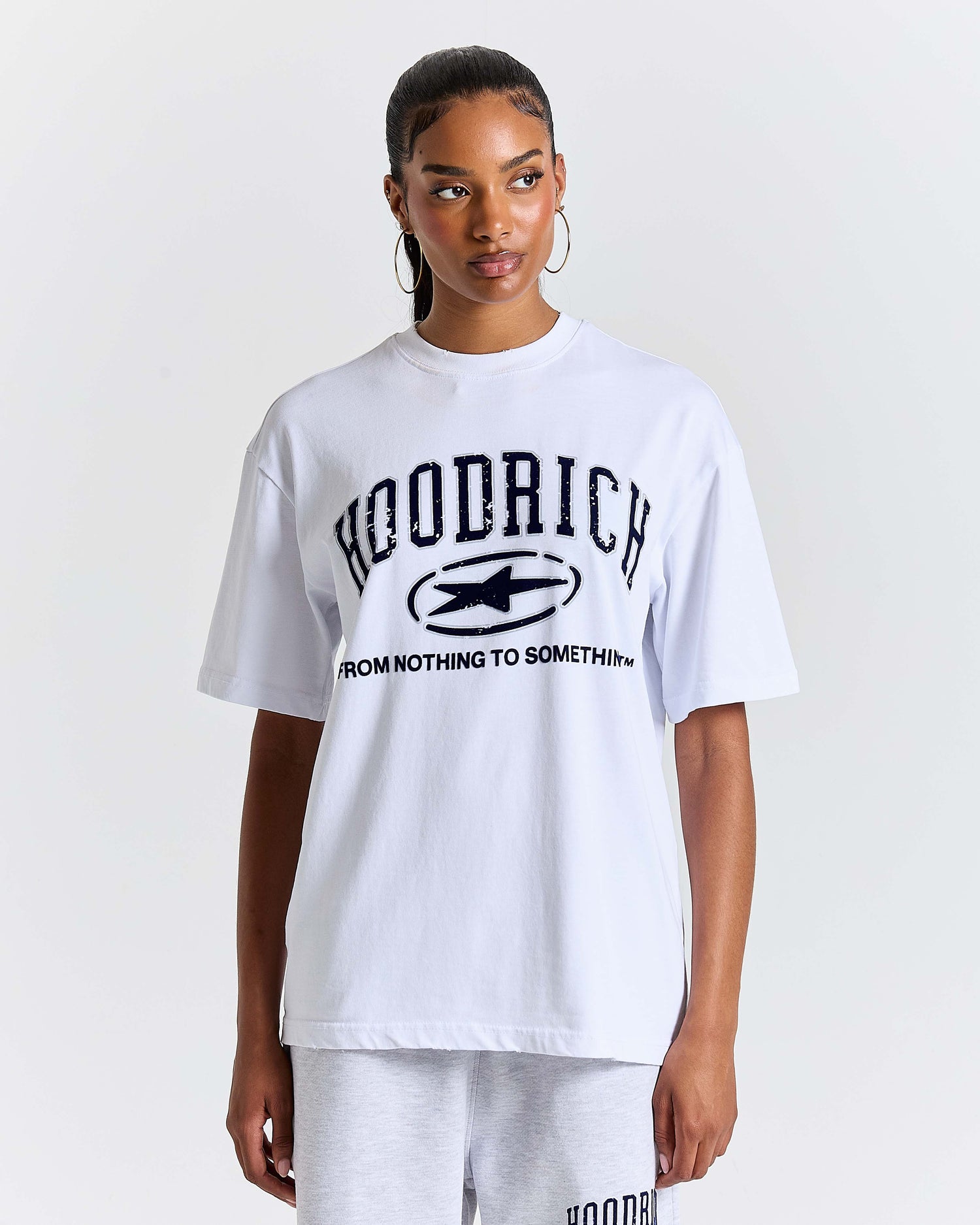 Fray Regular Fit Tee - White