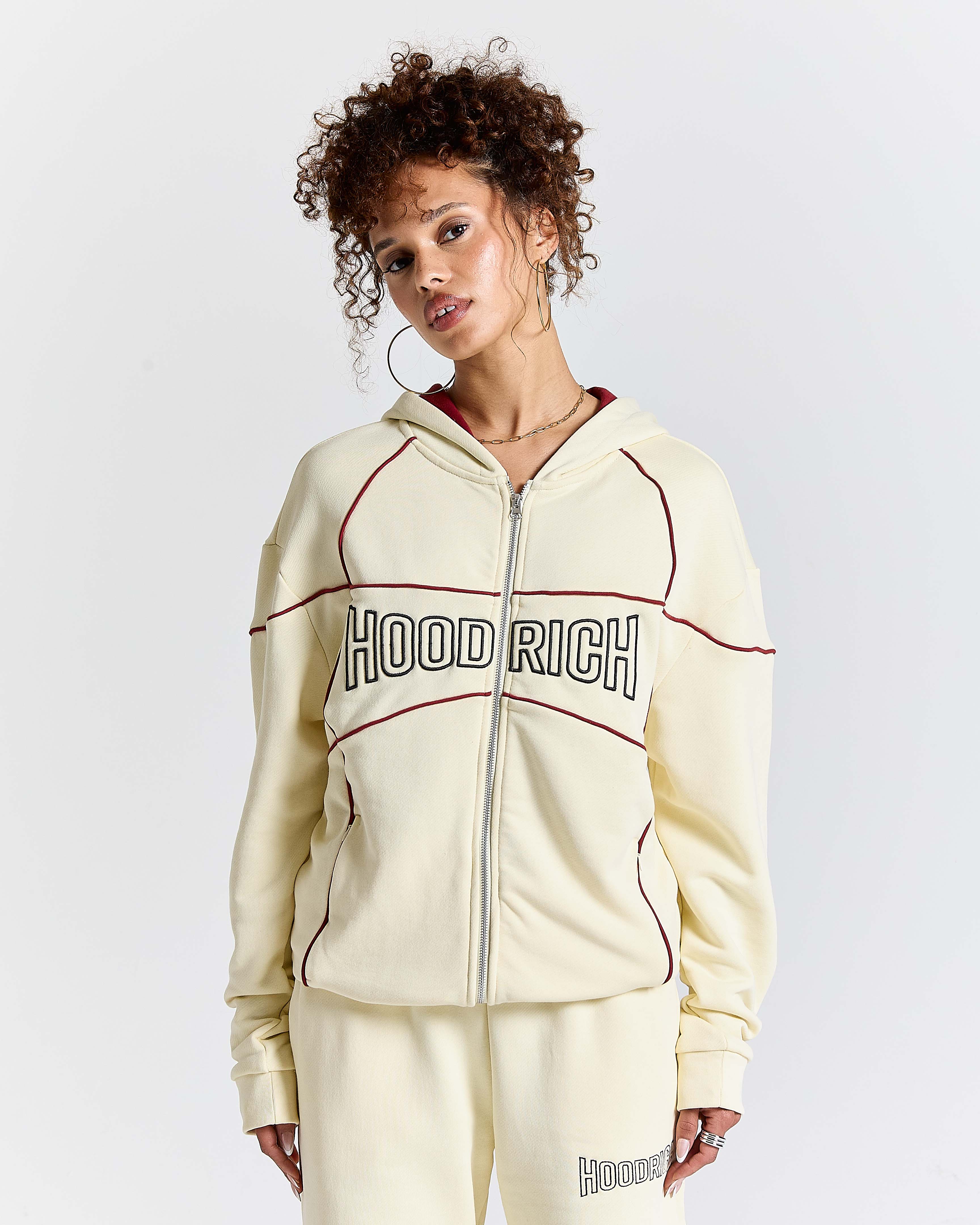 Women's Trace Full Tracksuit - Ivory