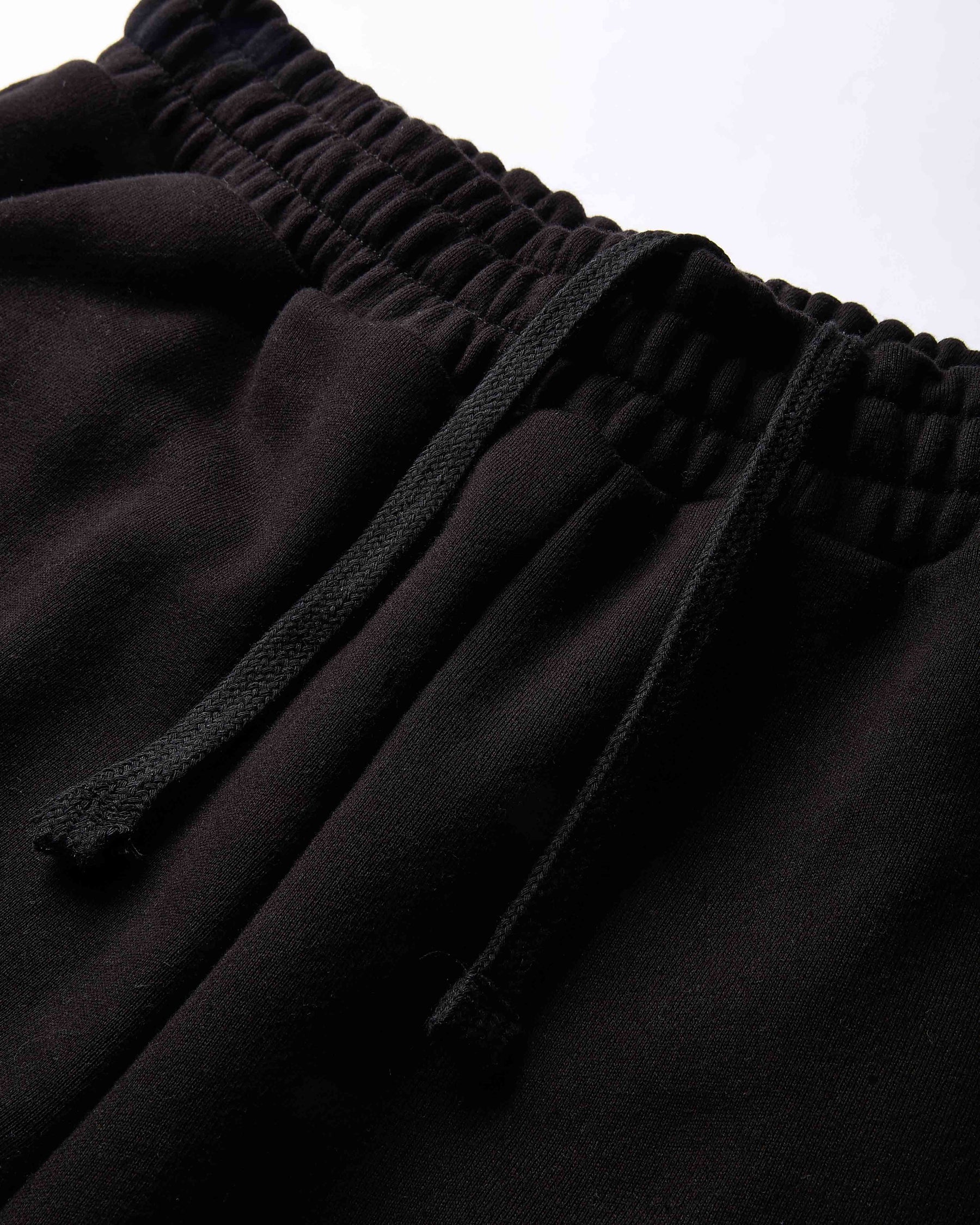 Trace Oversized Jogger - Black