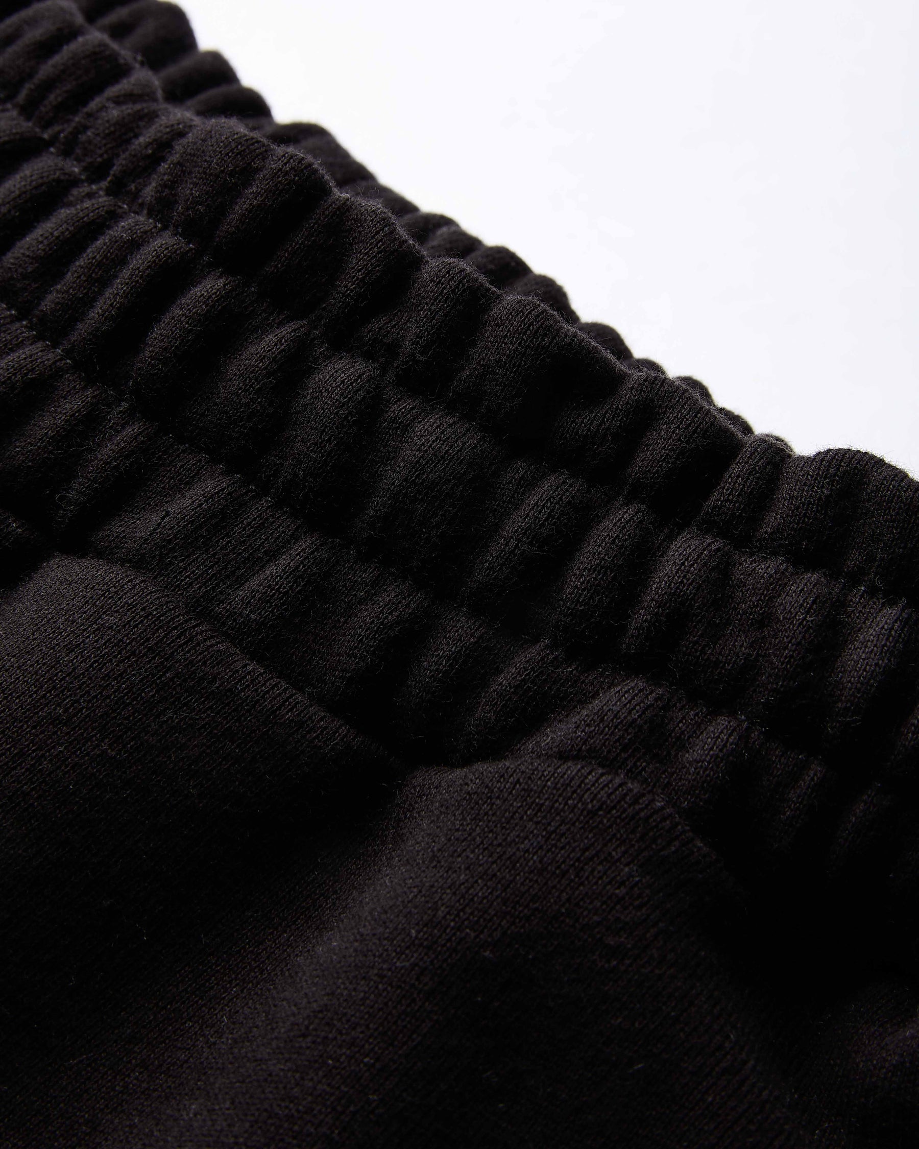 Trace Oversized Jogger - Black