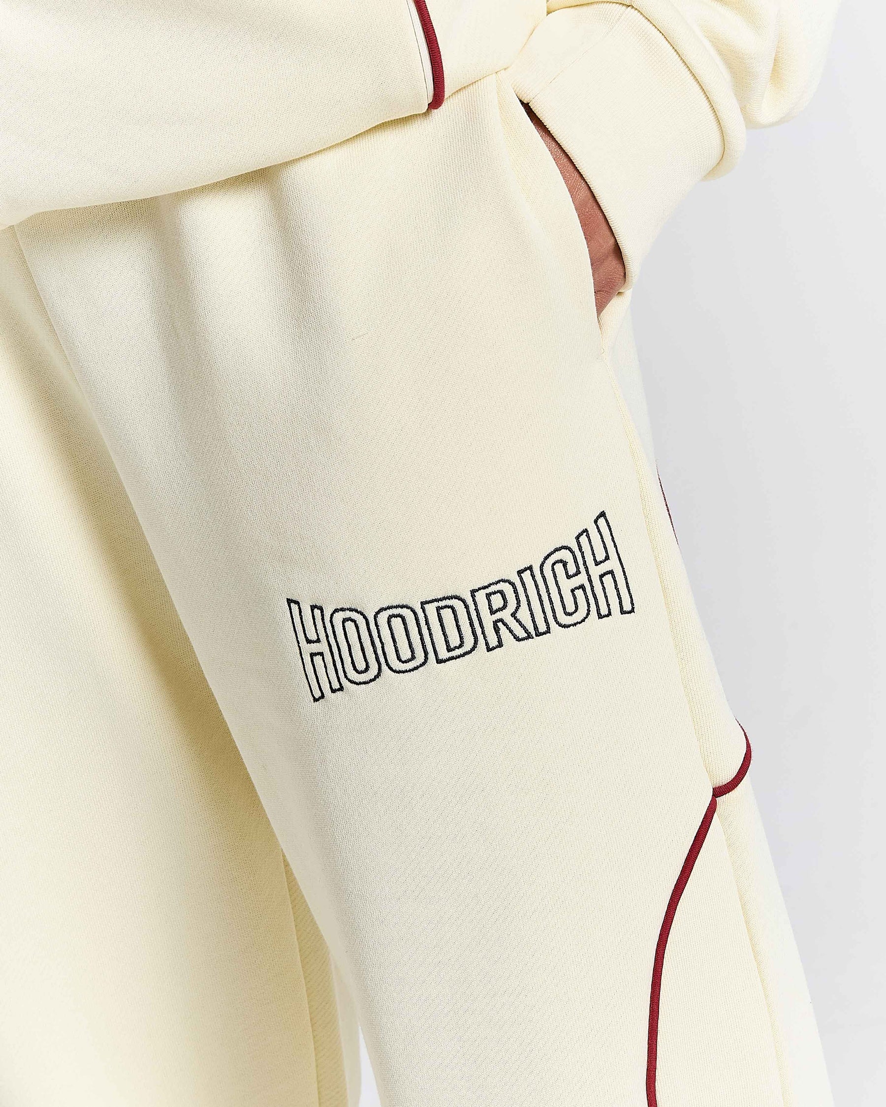 Trace Oversized Jogger - Ivory
